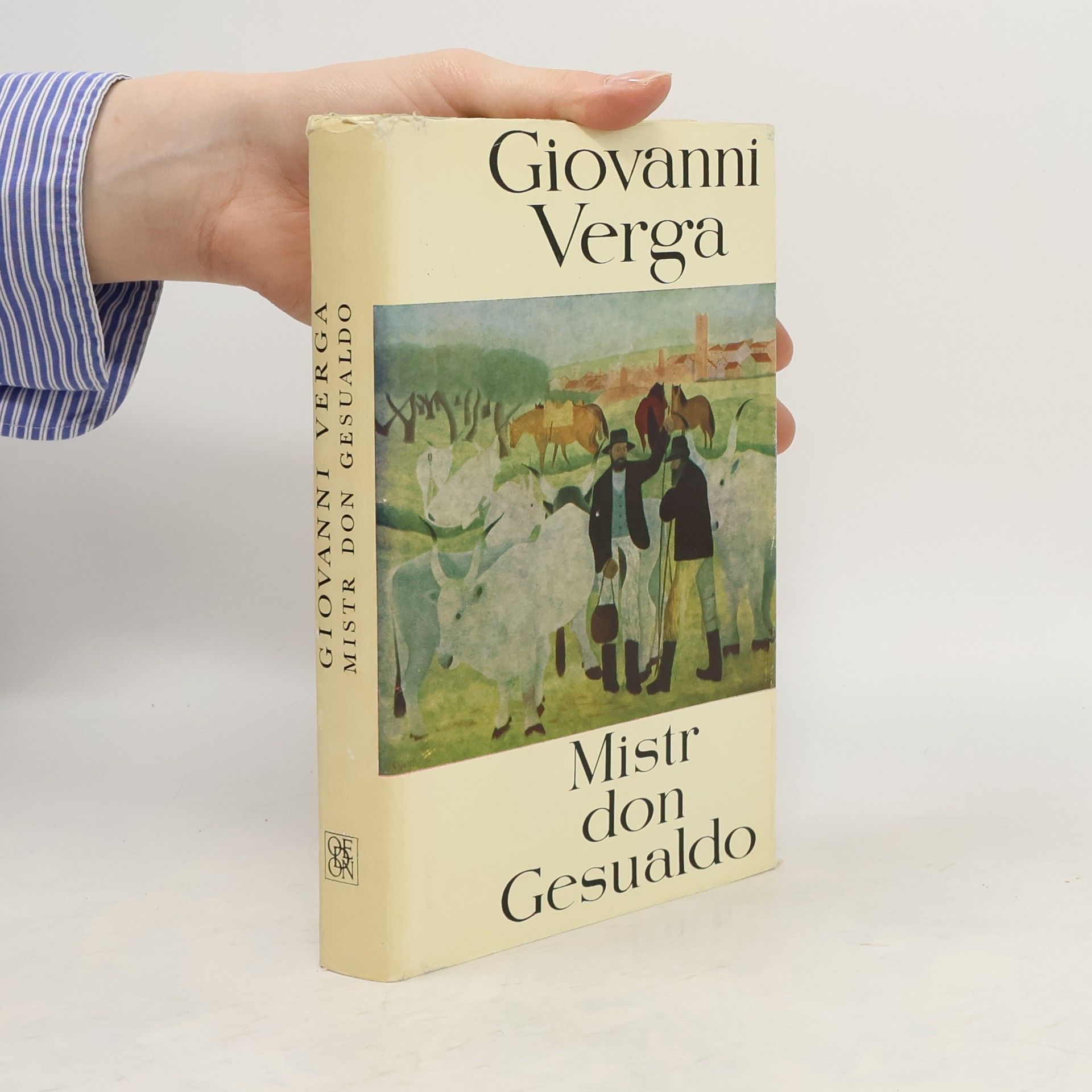 Giovanni Verga Mistr don Gesualdo