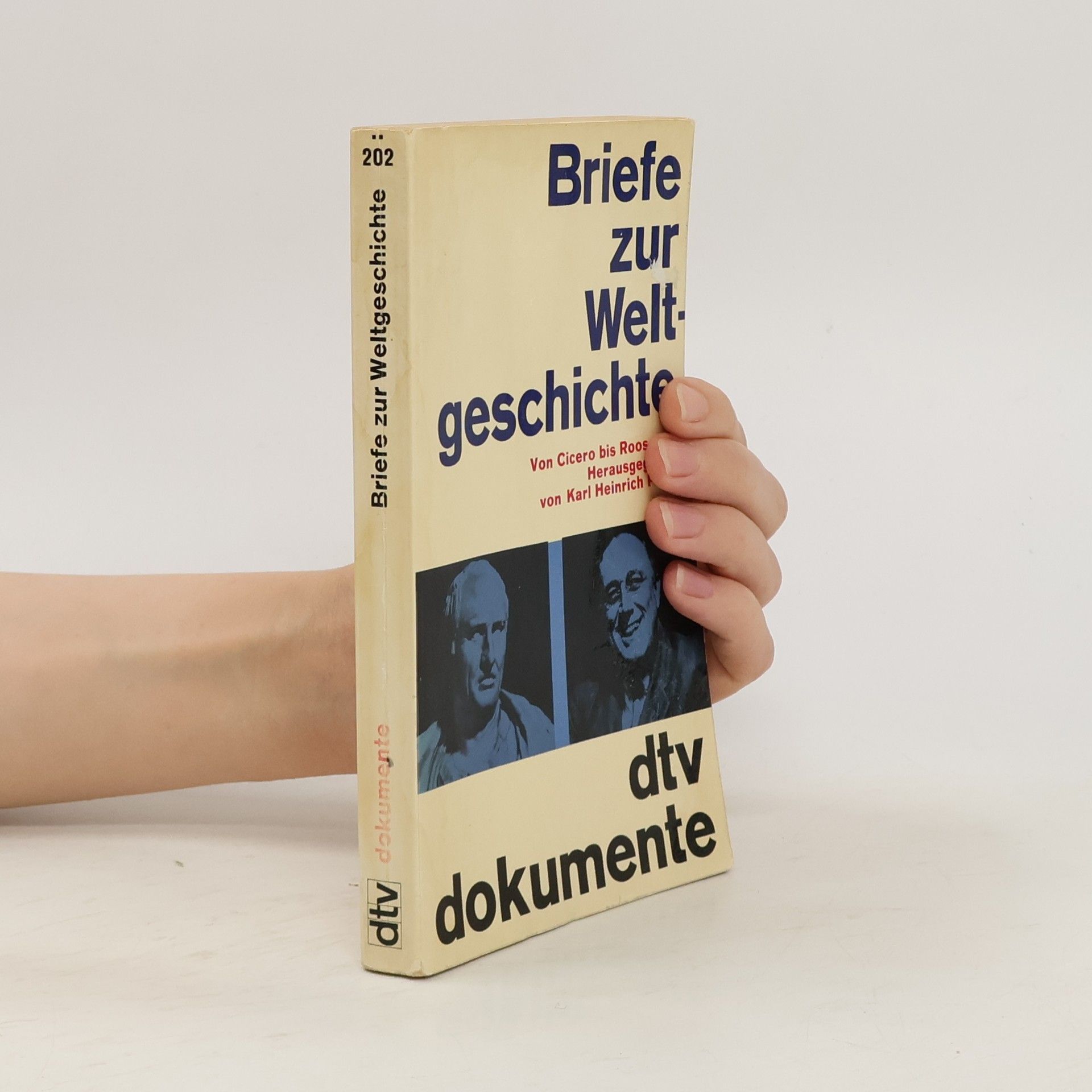 Karl Heinrich Petersen Briefe zur Weltgeschichte