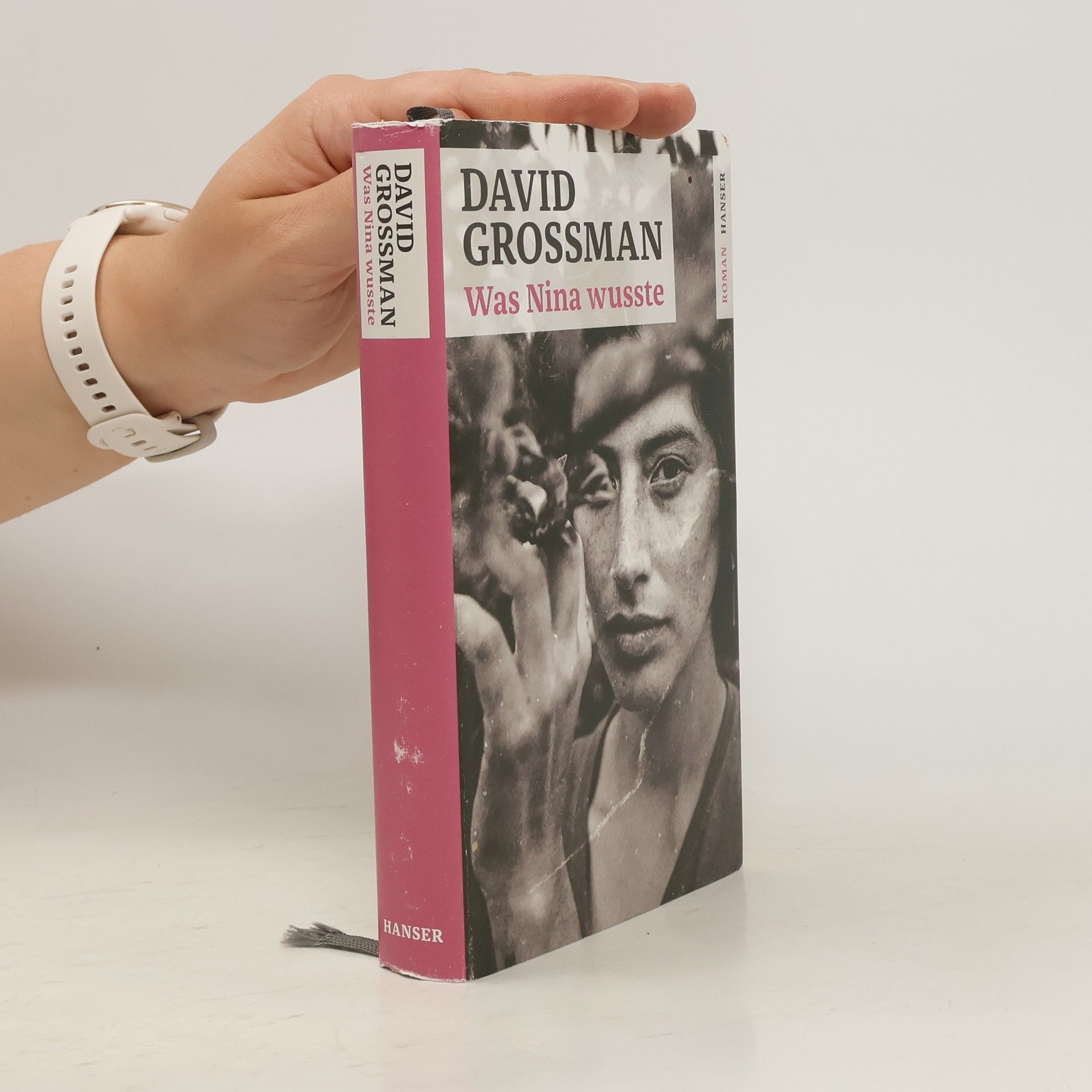 David Grossman was Nina wusste