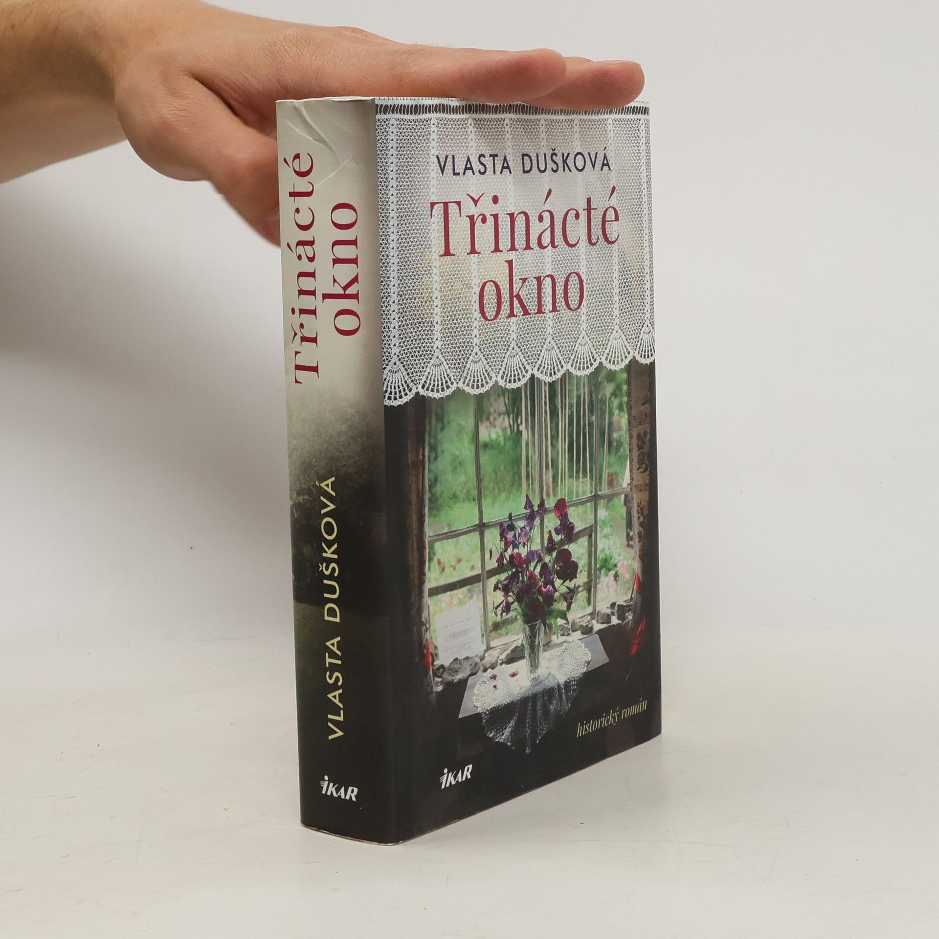 Vlasta Dušková Třinácté okno