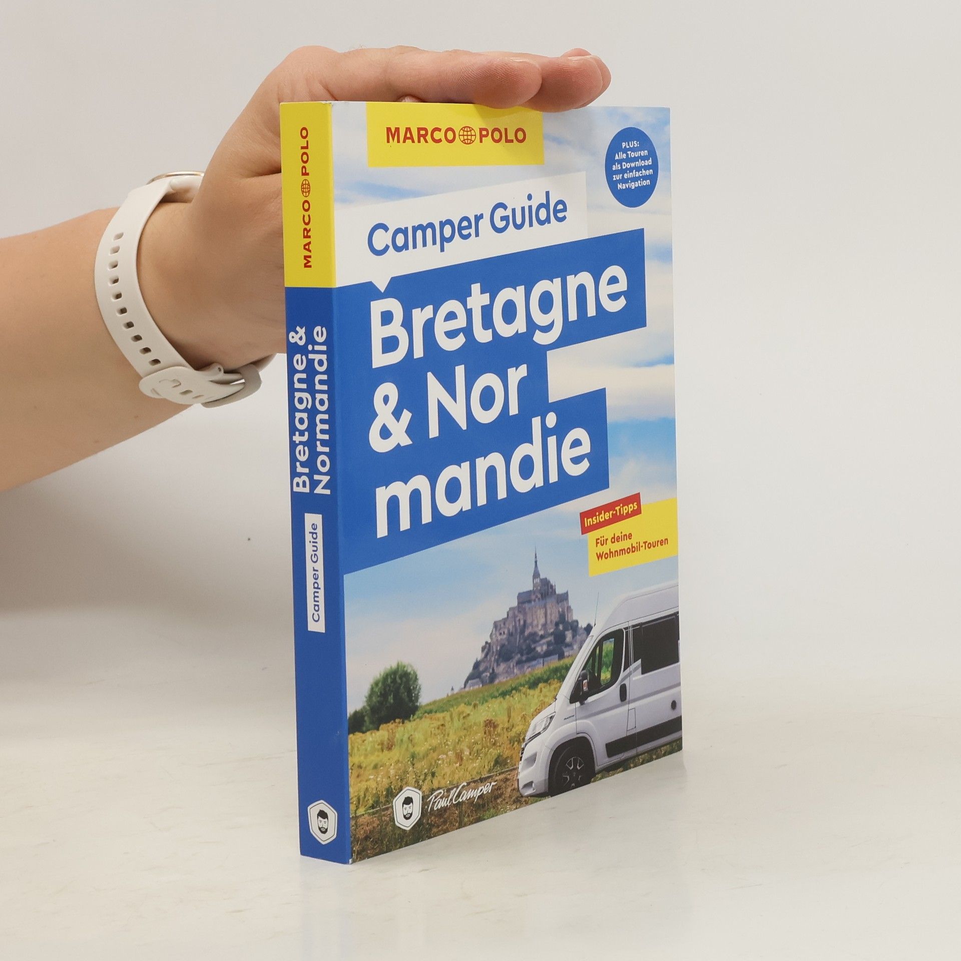 Ralf Johnen MARCO POLO Camper Guide Bretagne & Normandie