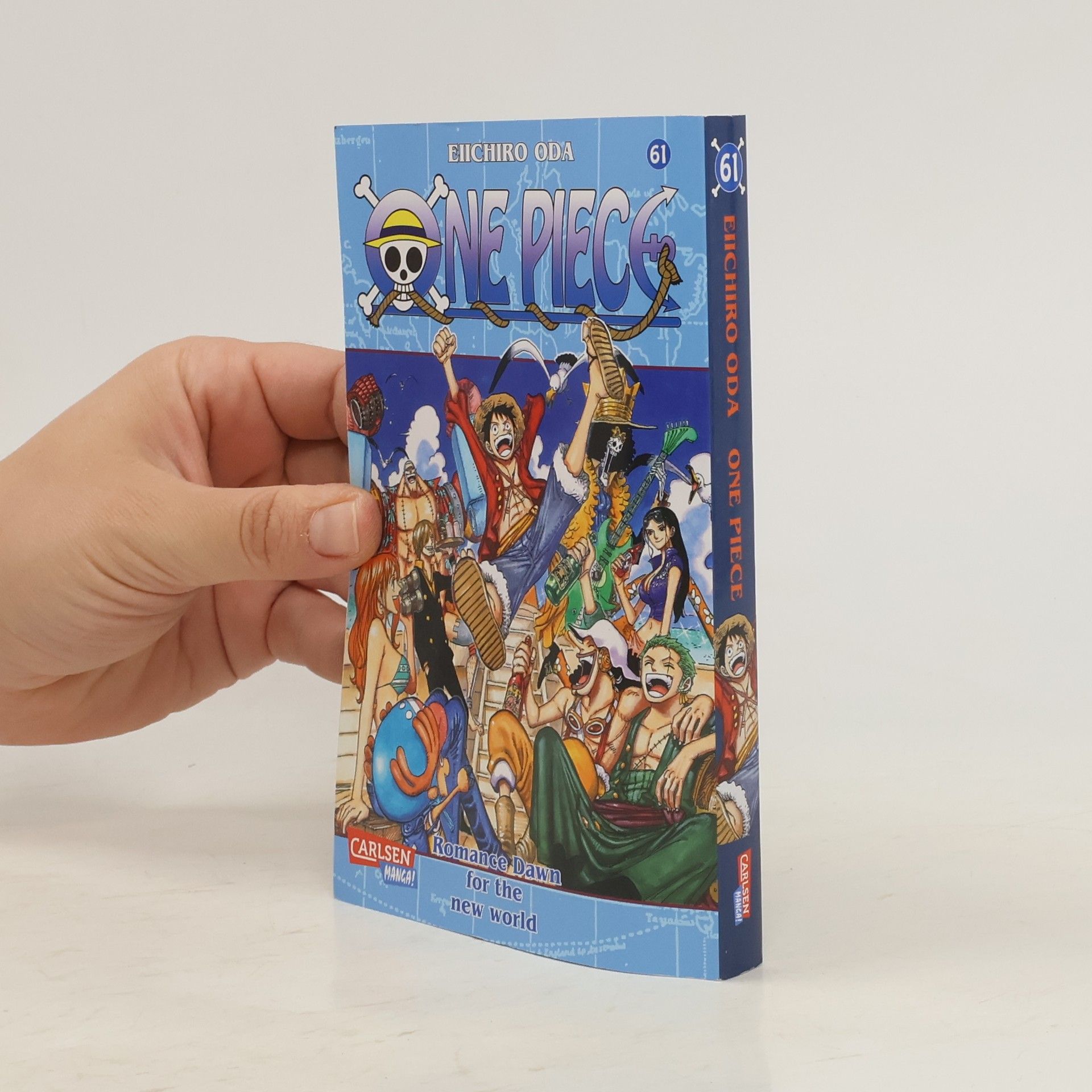 Eiichiro Oda One piece 61