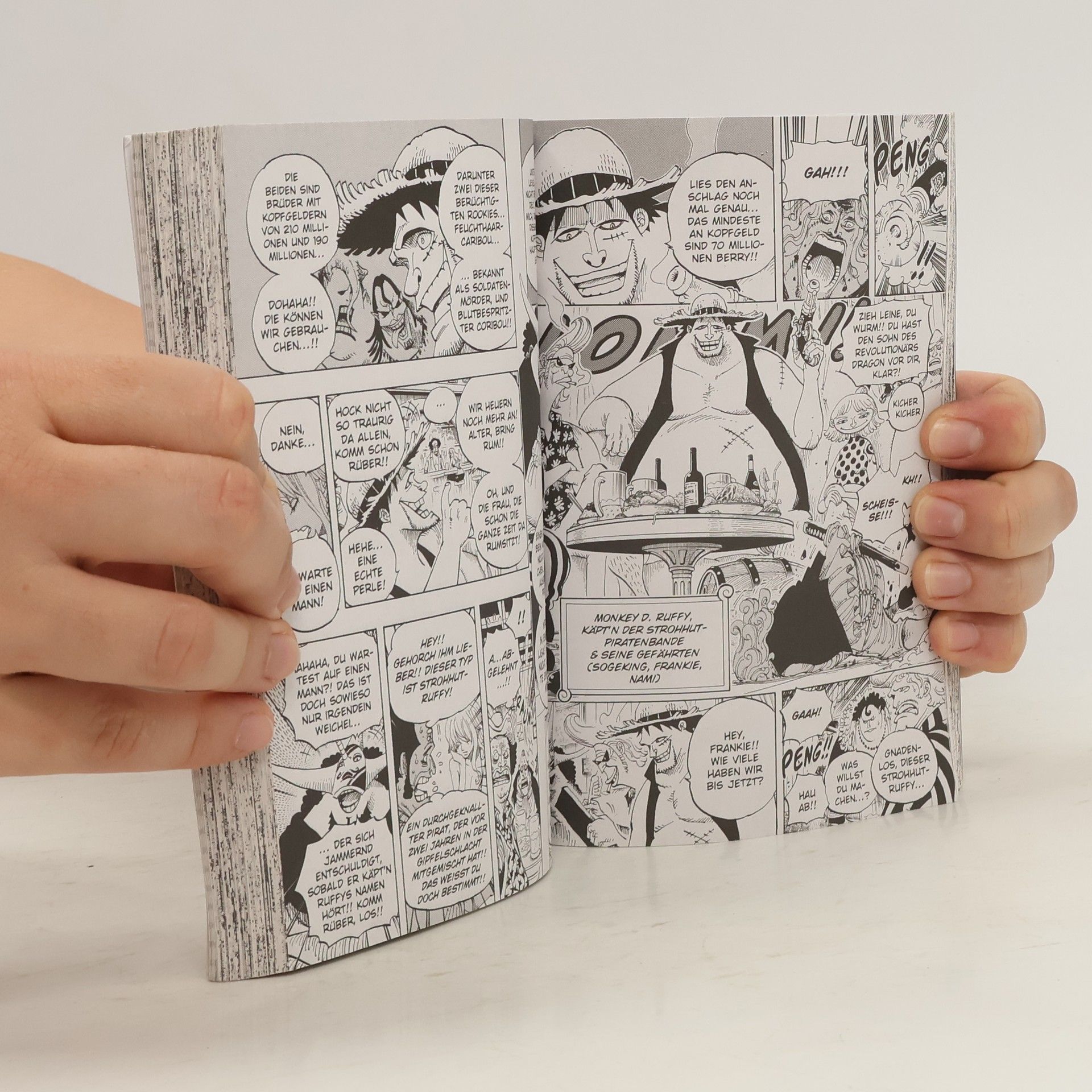 Eiichiro Oda One piece 61