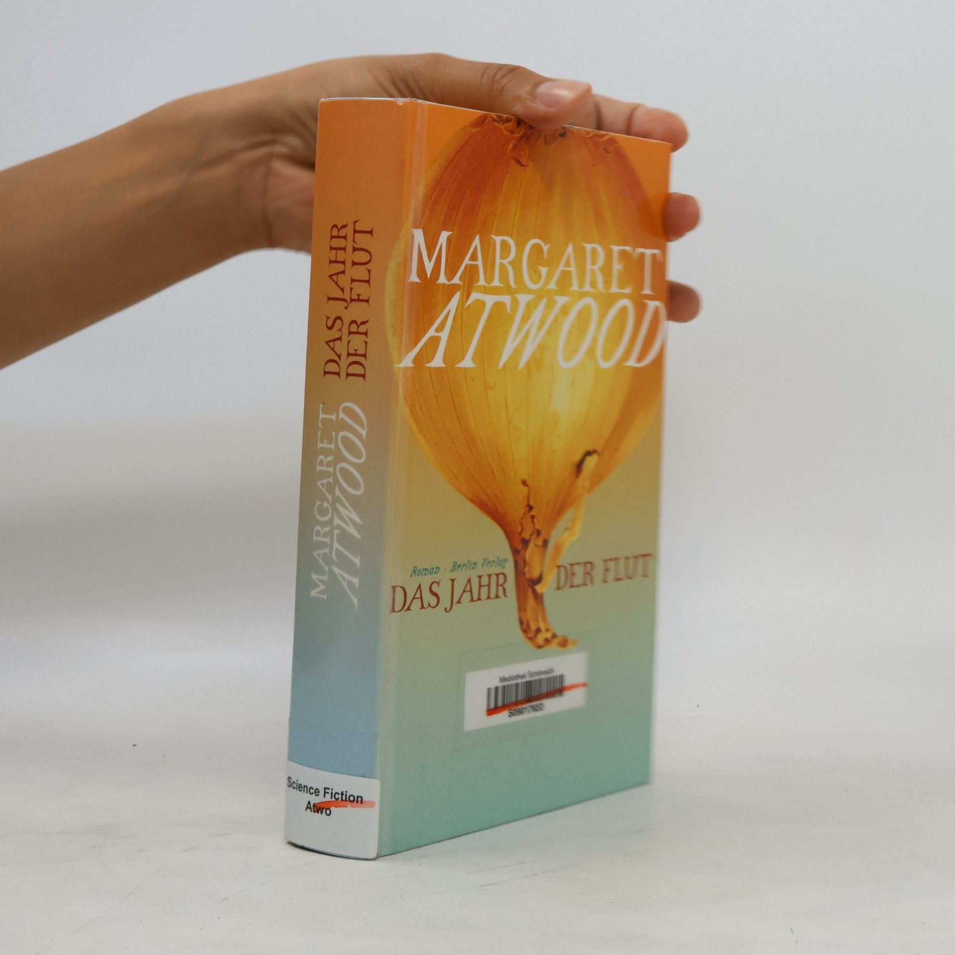 Margaret Atwood Das Jahr der Flut