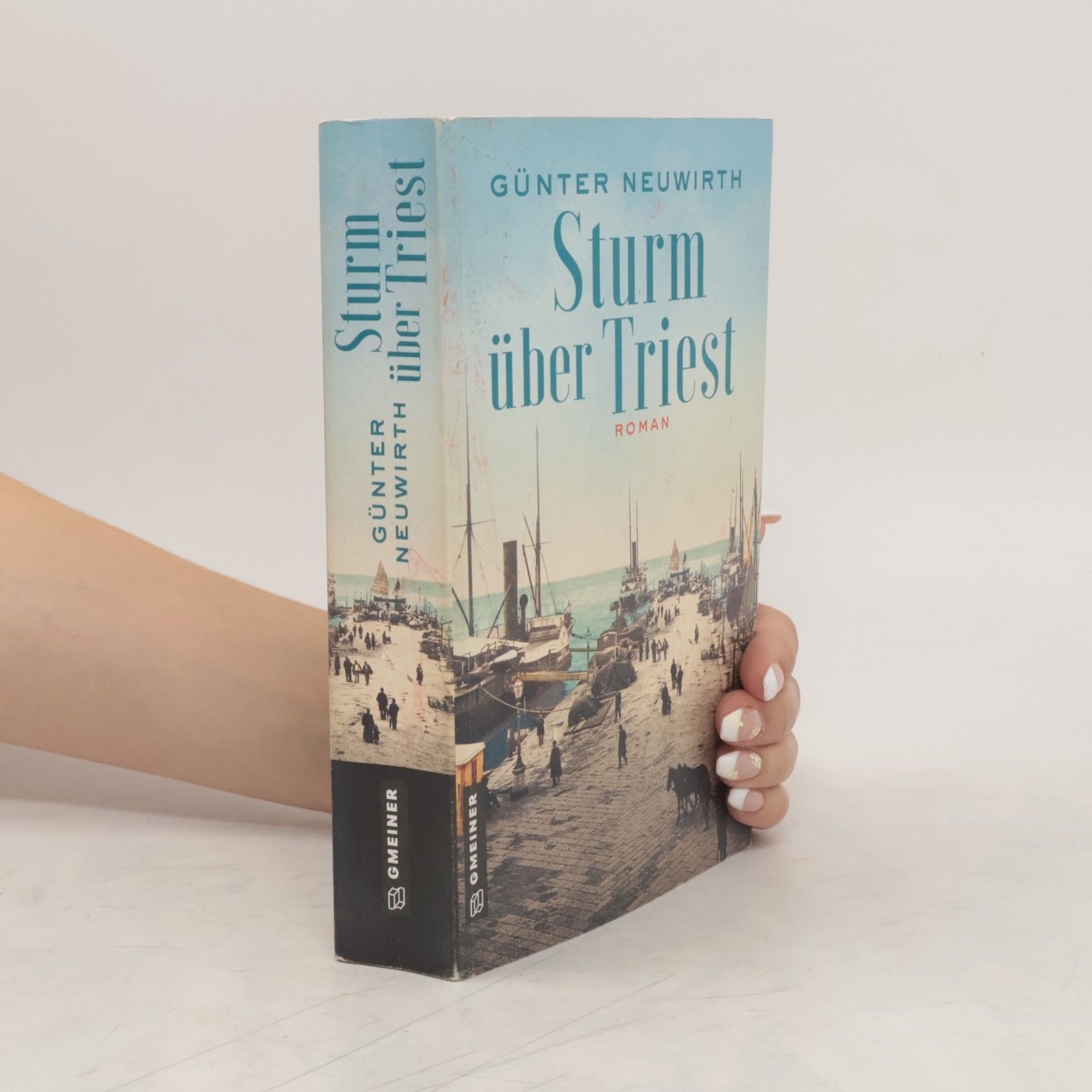 Günter Neuwirth Sturm über Triest