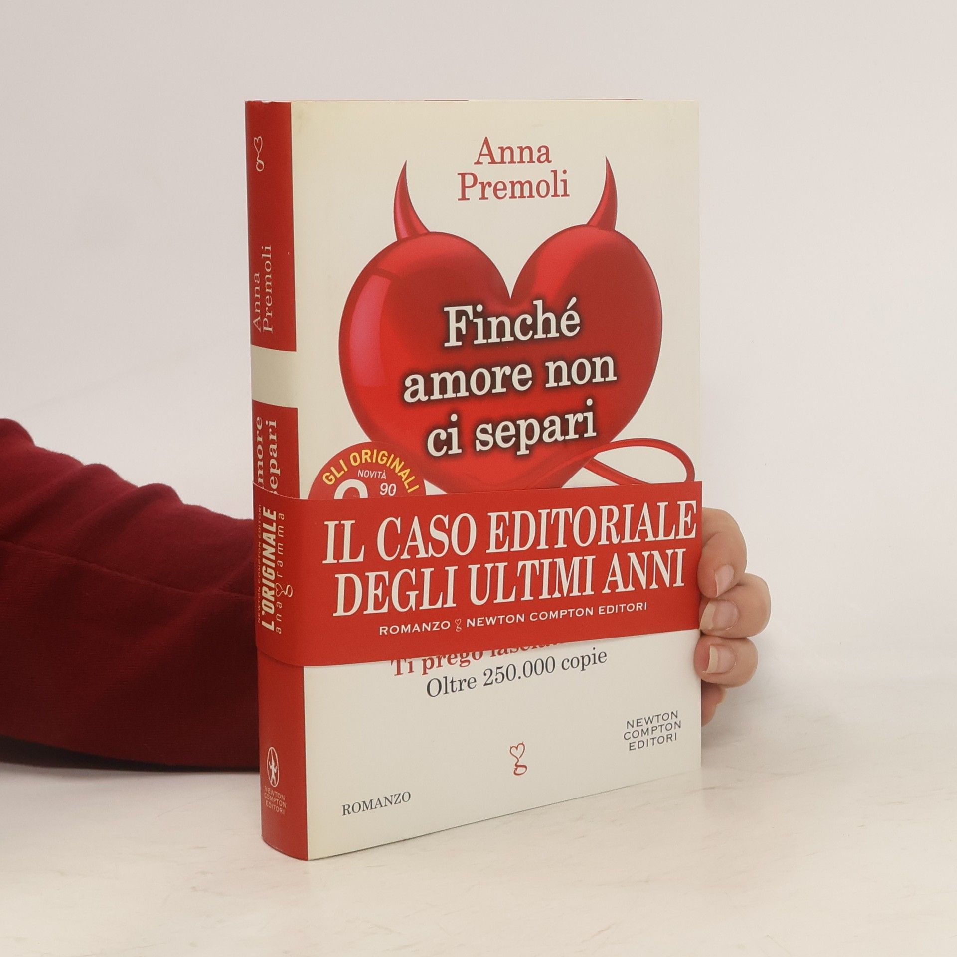 Anna Premoli Finché amore non ci separi