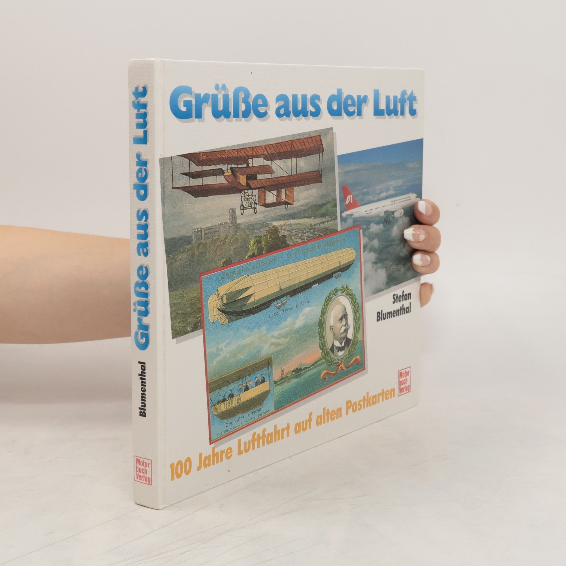 Stefan Blumenthal Grüsse aus der Luft