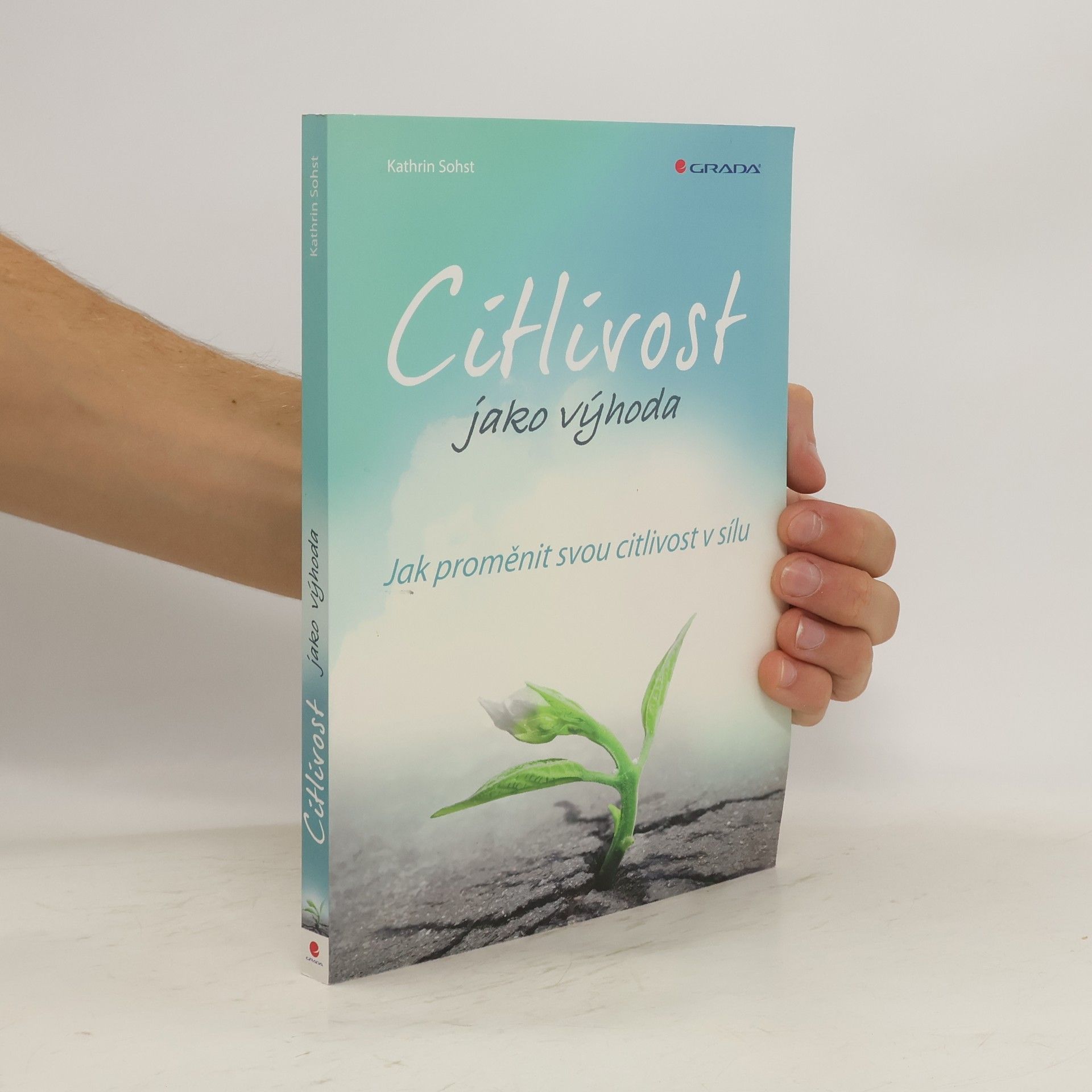 Kathrin Sohst Citlivost jako výhoda. Jak proměnit svou citlivost v sílu