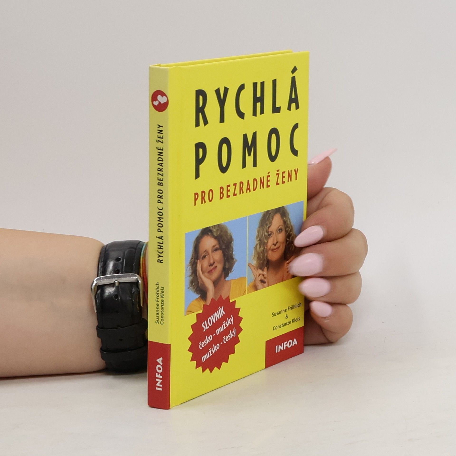 Susanne Fröhlich Rychlá pomoc pro bezradné ženy