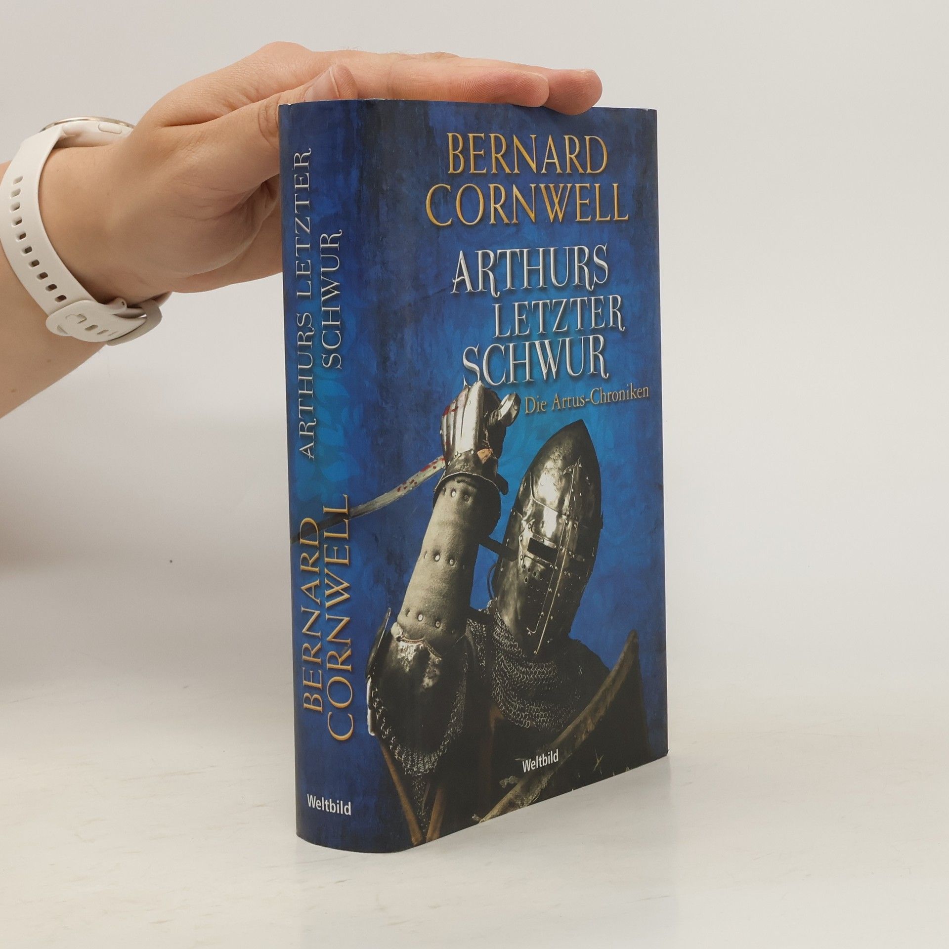 Bernard Cornwell Die Artus-Chroniken (band 1-3)