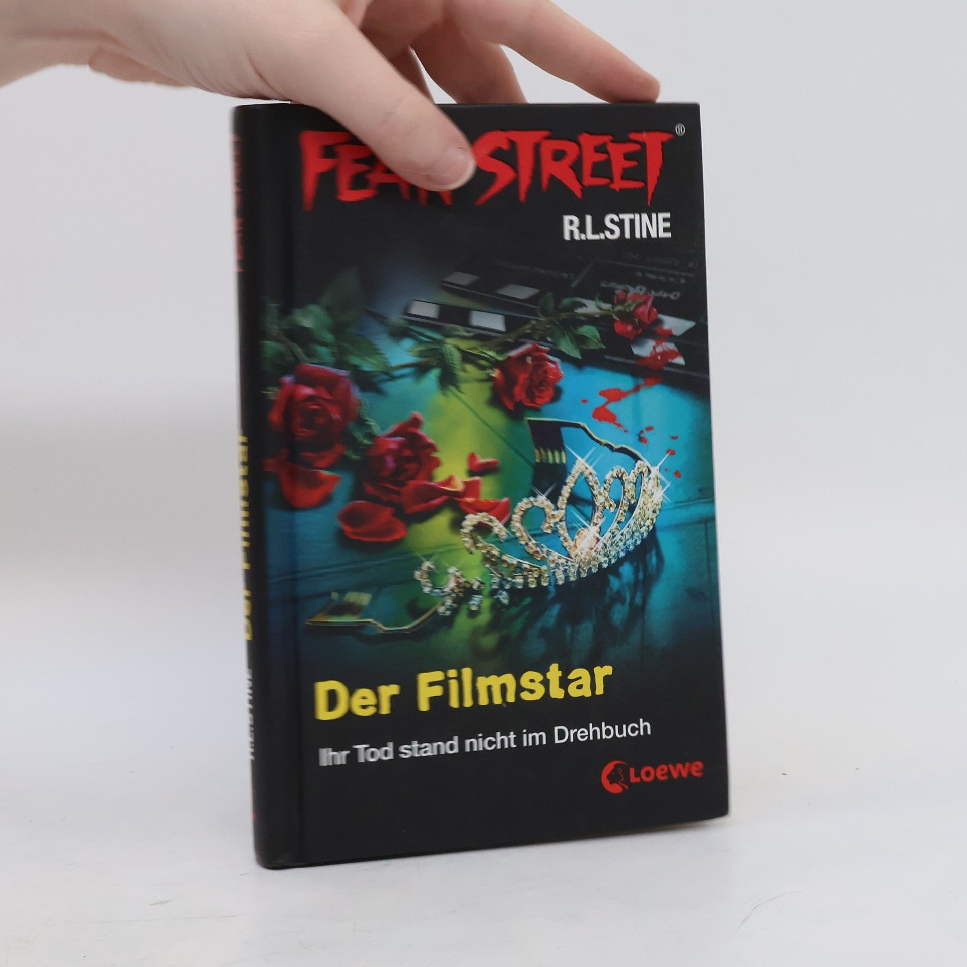 R. L. Stine Fear Street. Der Filmstar