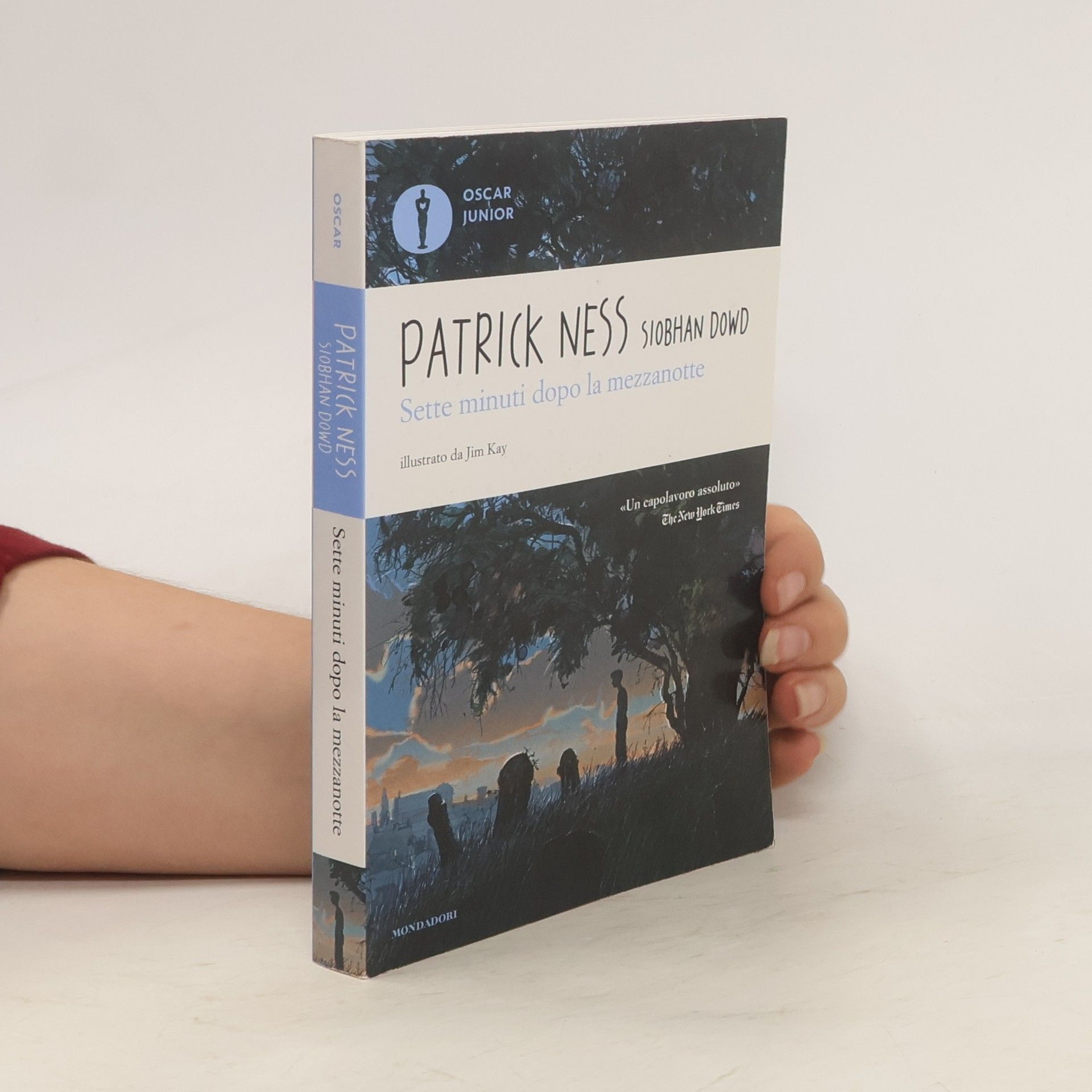Patrick Ness Sette minuti dopo la mezzanotte