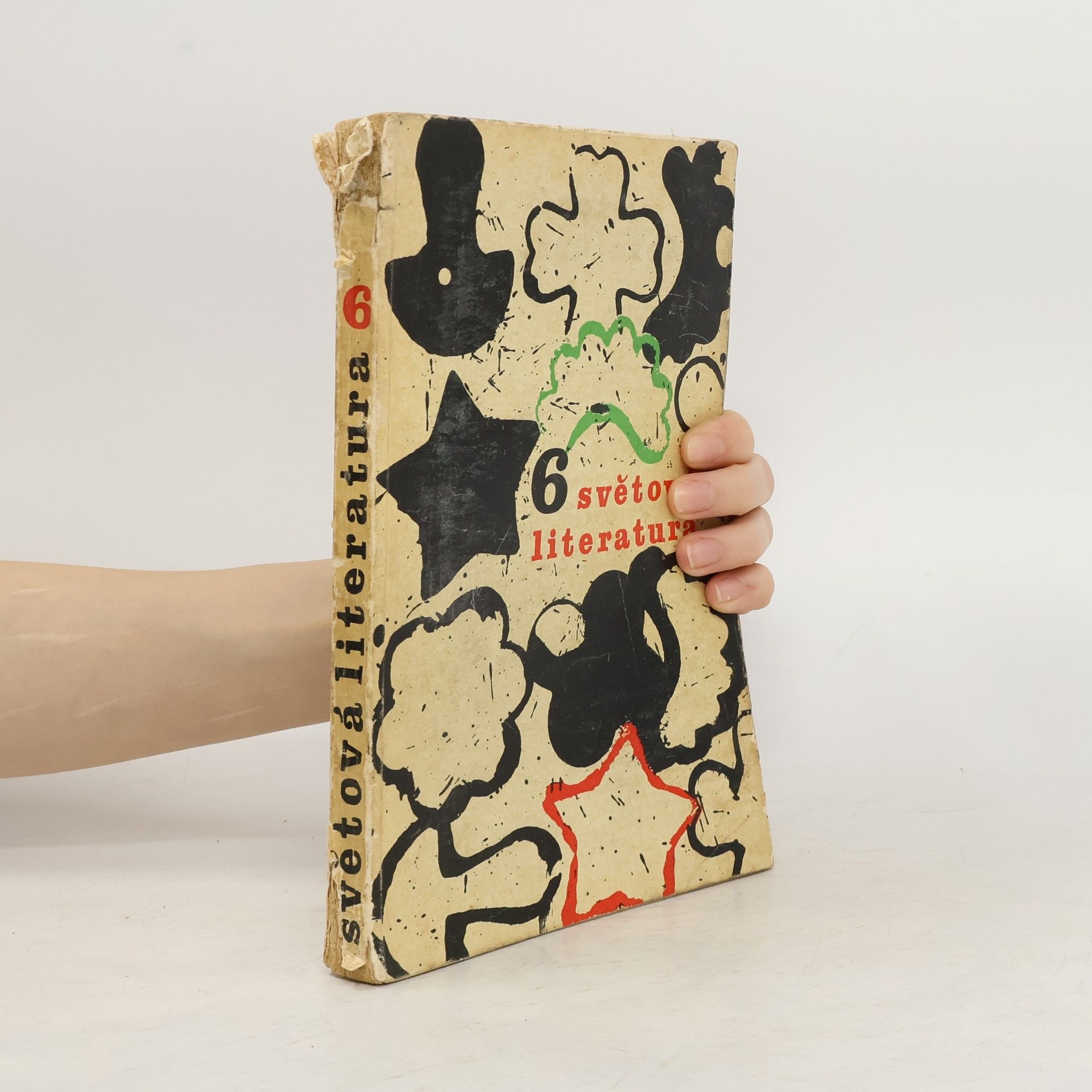 Collective Světová literatura 6