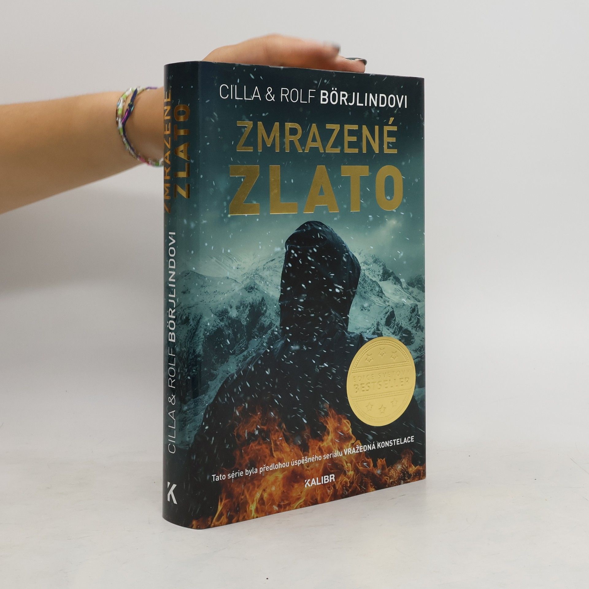Rolf Börjlind Zmrazené zlato