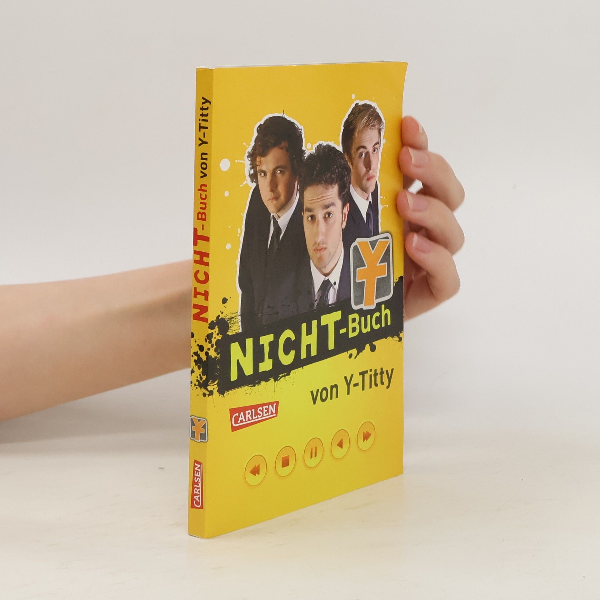 Y-Titty NICHT-Buch