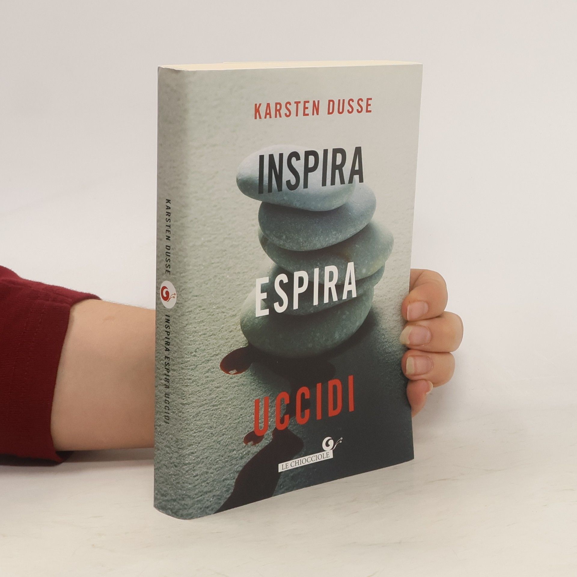 Karsten Dusse Inspira, espira, uccidi