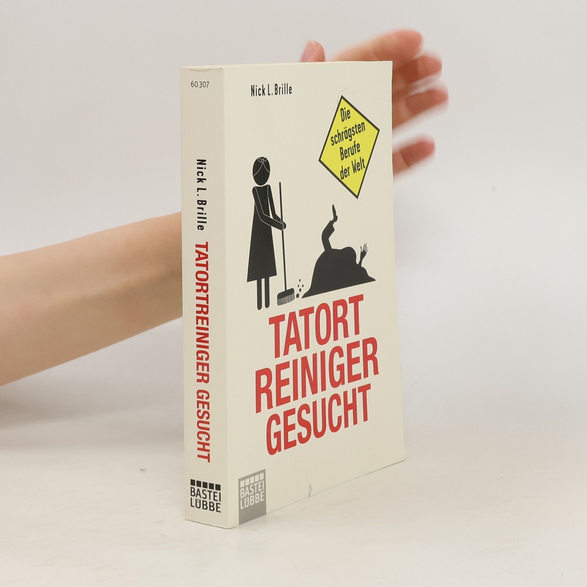 Nick L. Brille Tatortreiniger gesucht