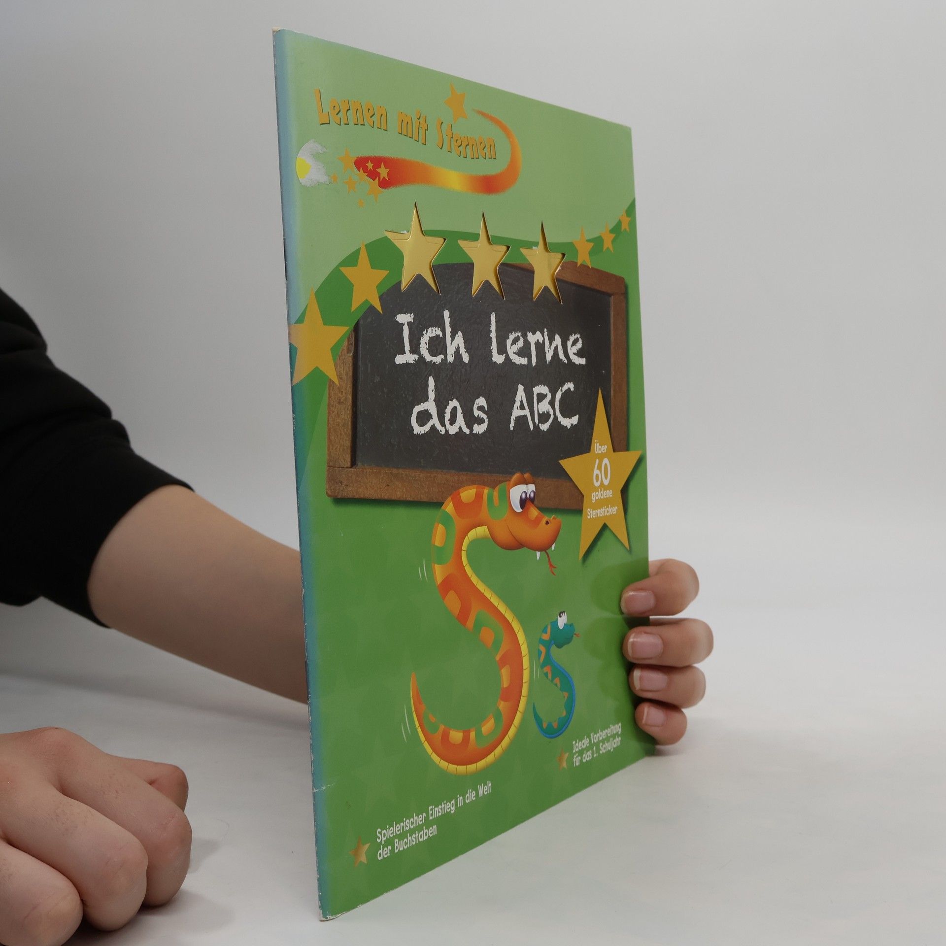 Autorenkollektiv Lernen mit Sternen - Ich lerne das ABC