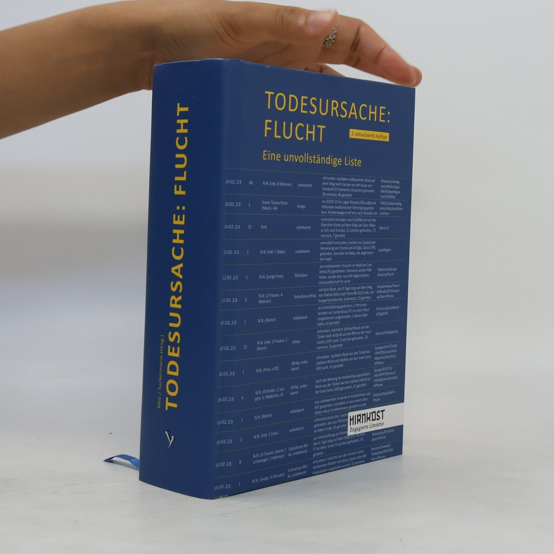 Anja Tuckermann Todesursache Flucht