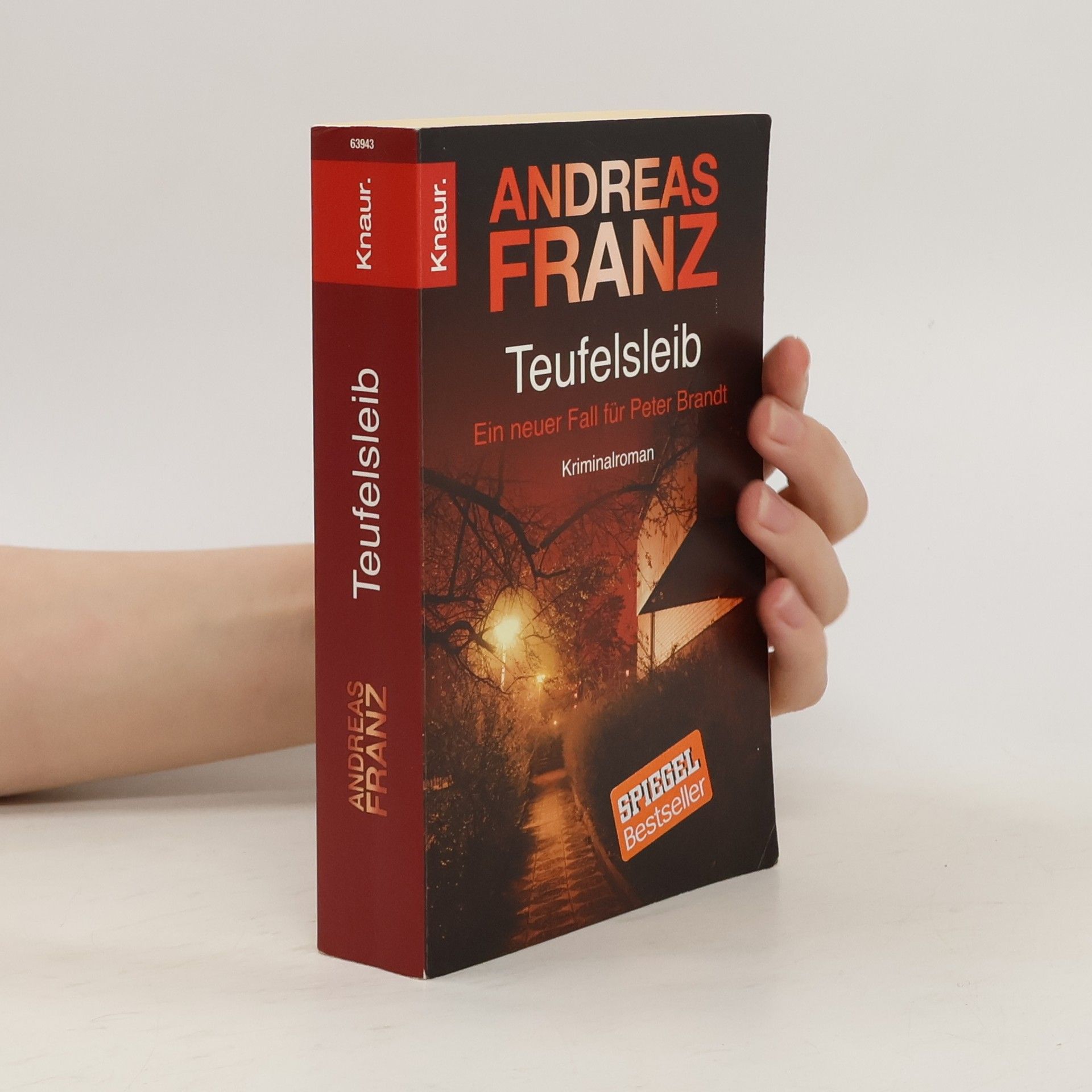 Andreas Franz Teufelsleib: Ein neuer Fall für Peter Brandt