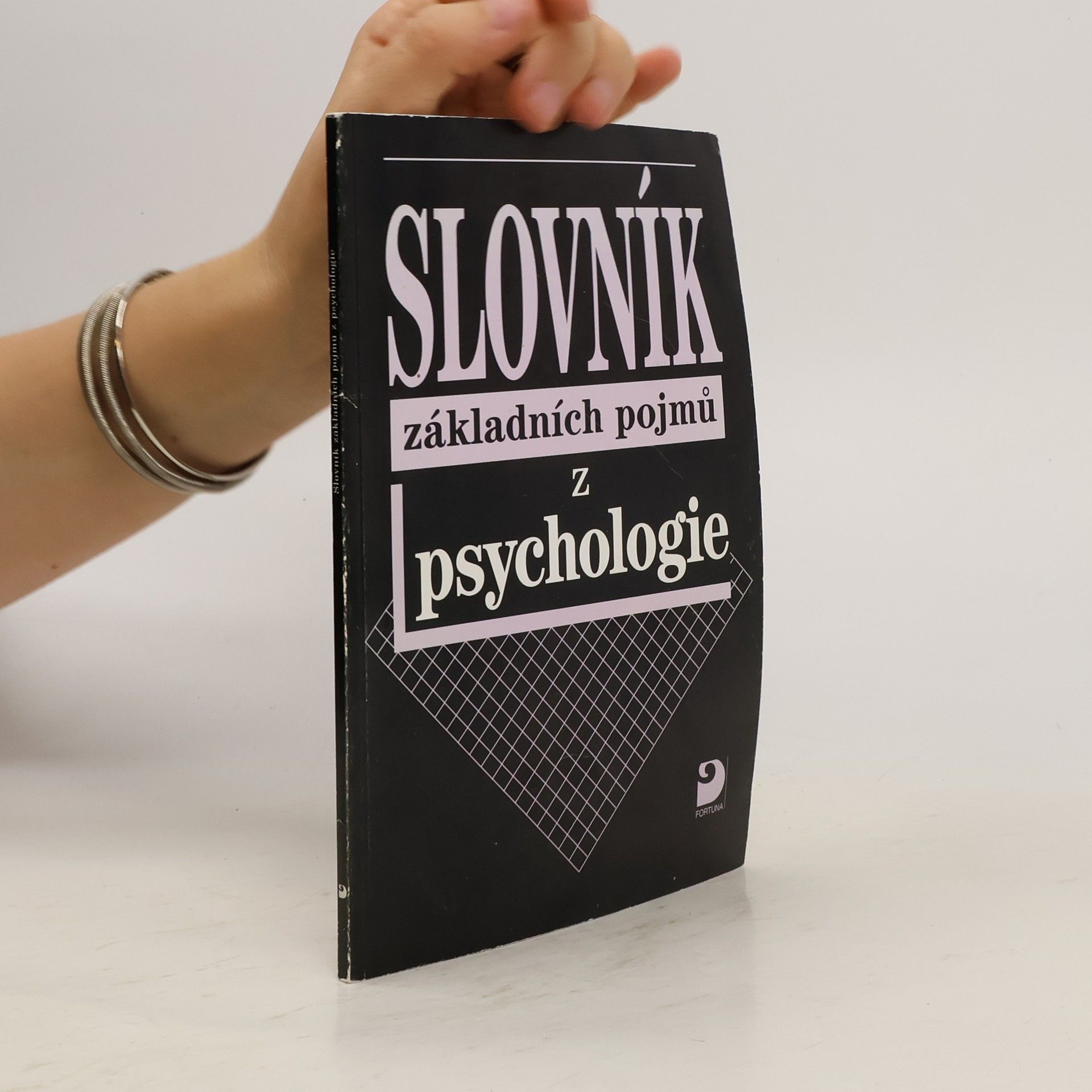 Ilona Gillernová Slovník základních pojmů z psychologie