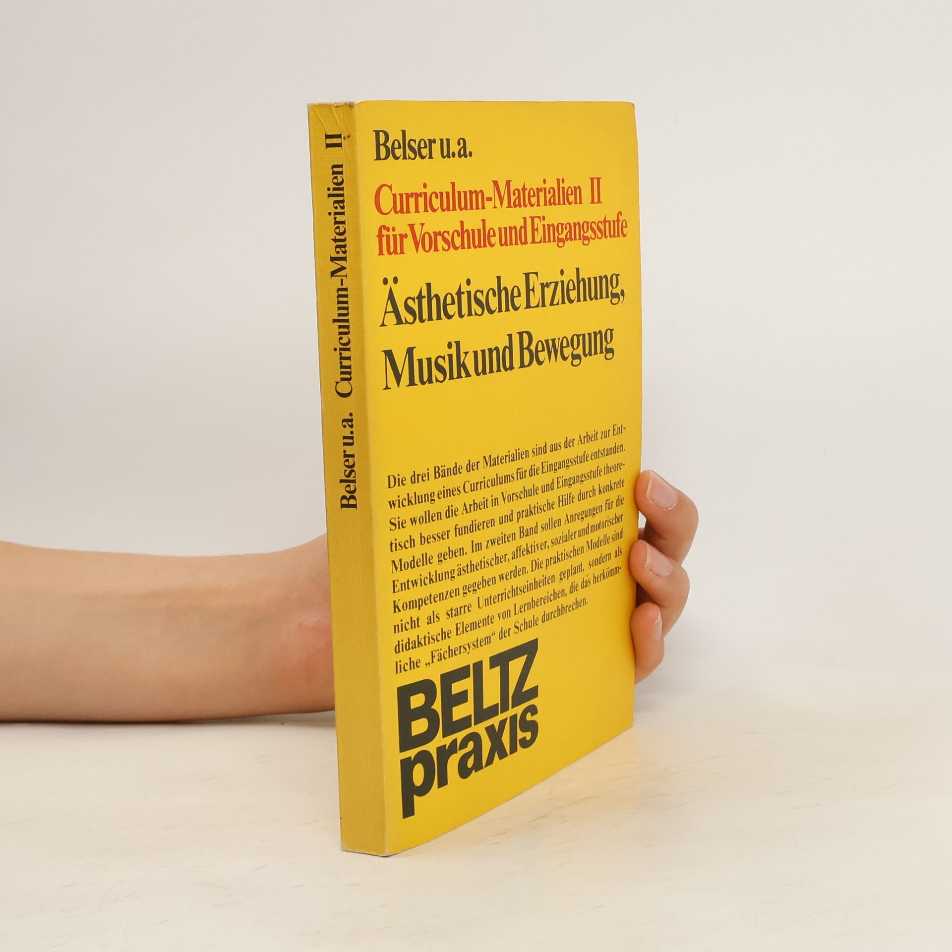 kolektiv Curriculum-Materialien II für Vorschule und Eingangsstufe