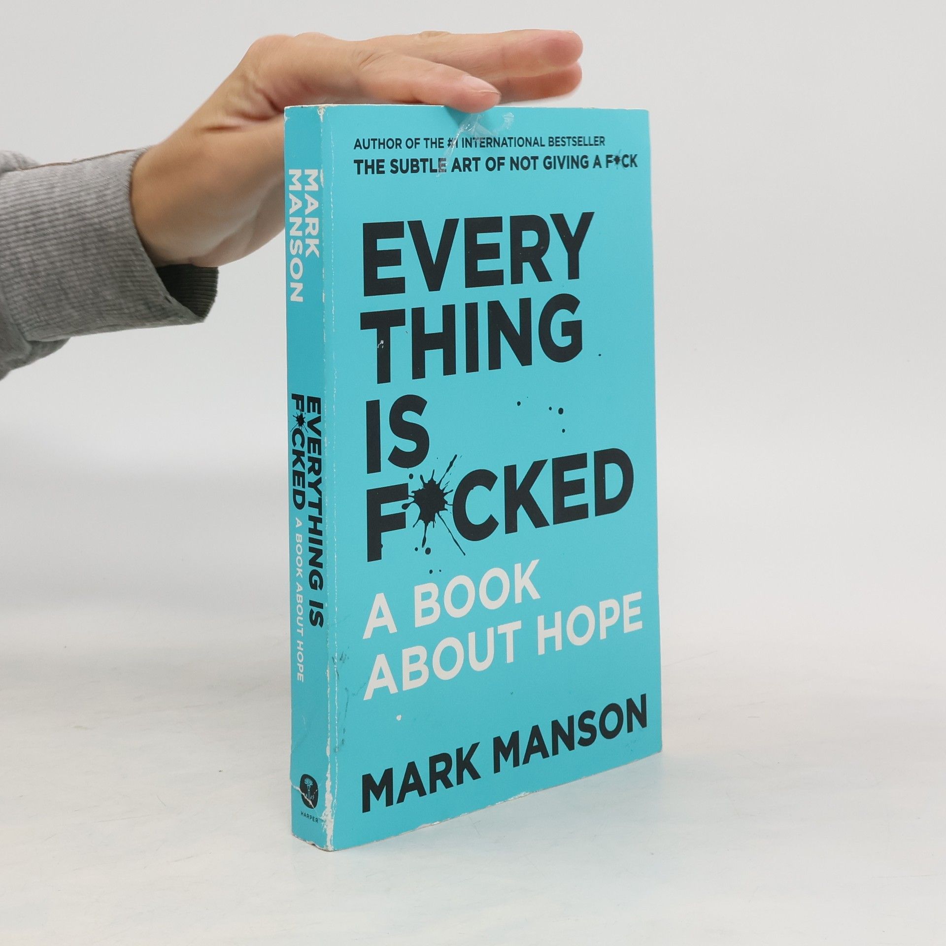 Mark Manson Everything Is F*cked