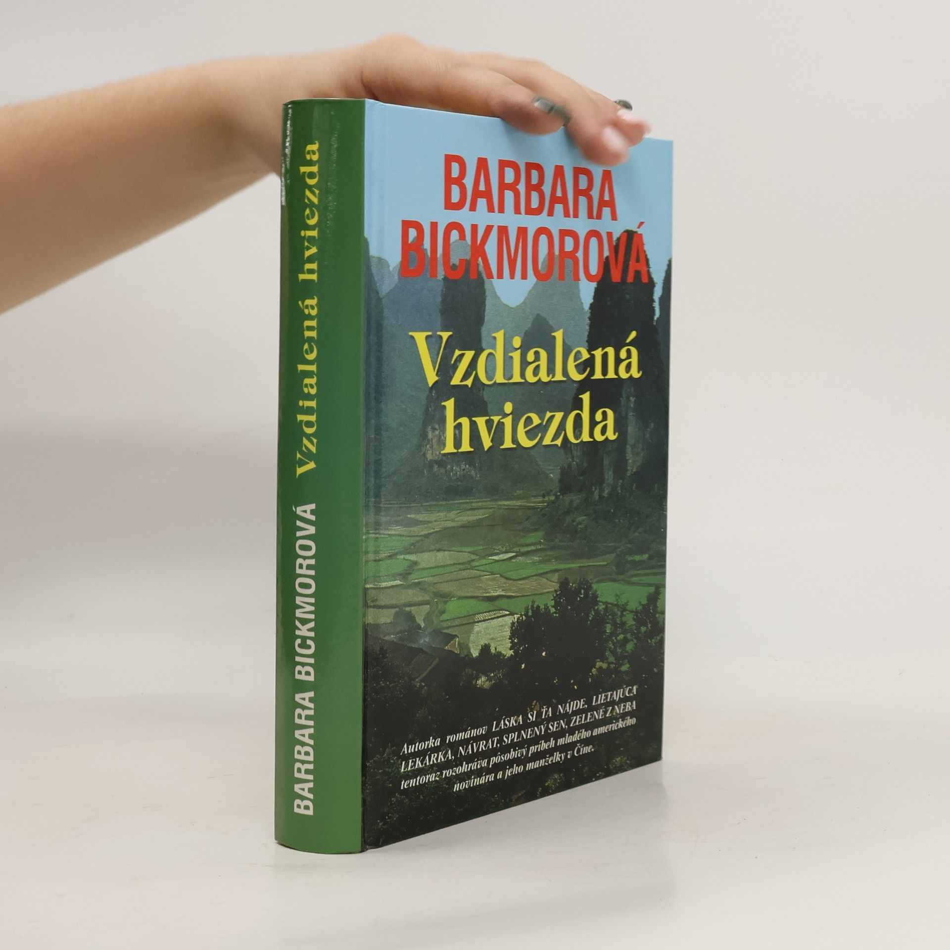 Barbara Bickmore Vzdialená hviezda