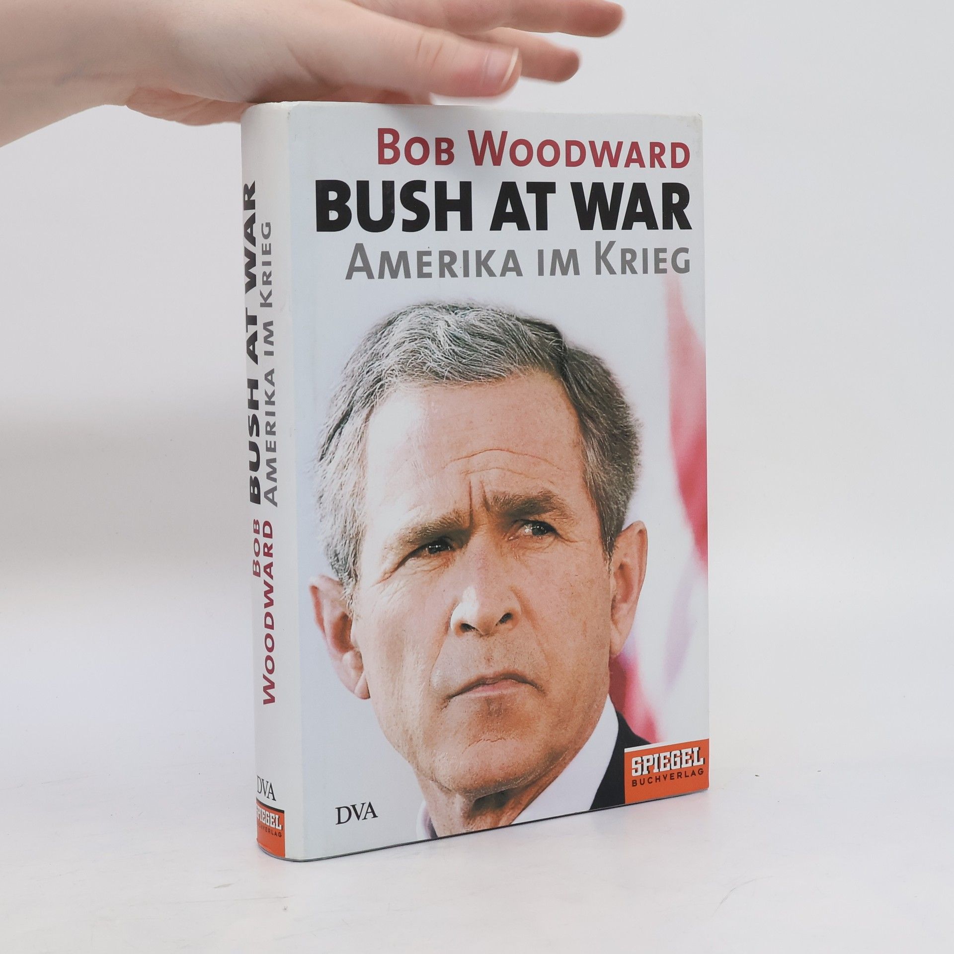 Bob Woodward Bush at war