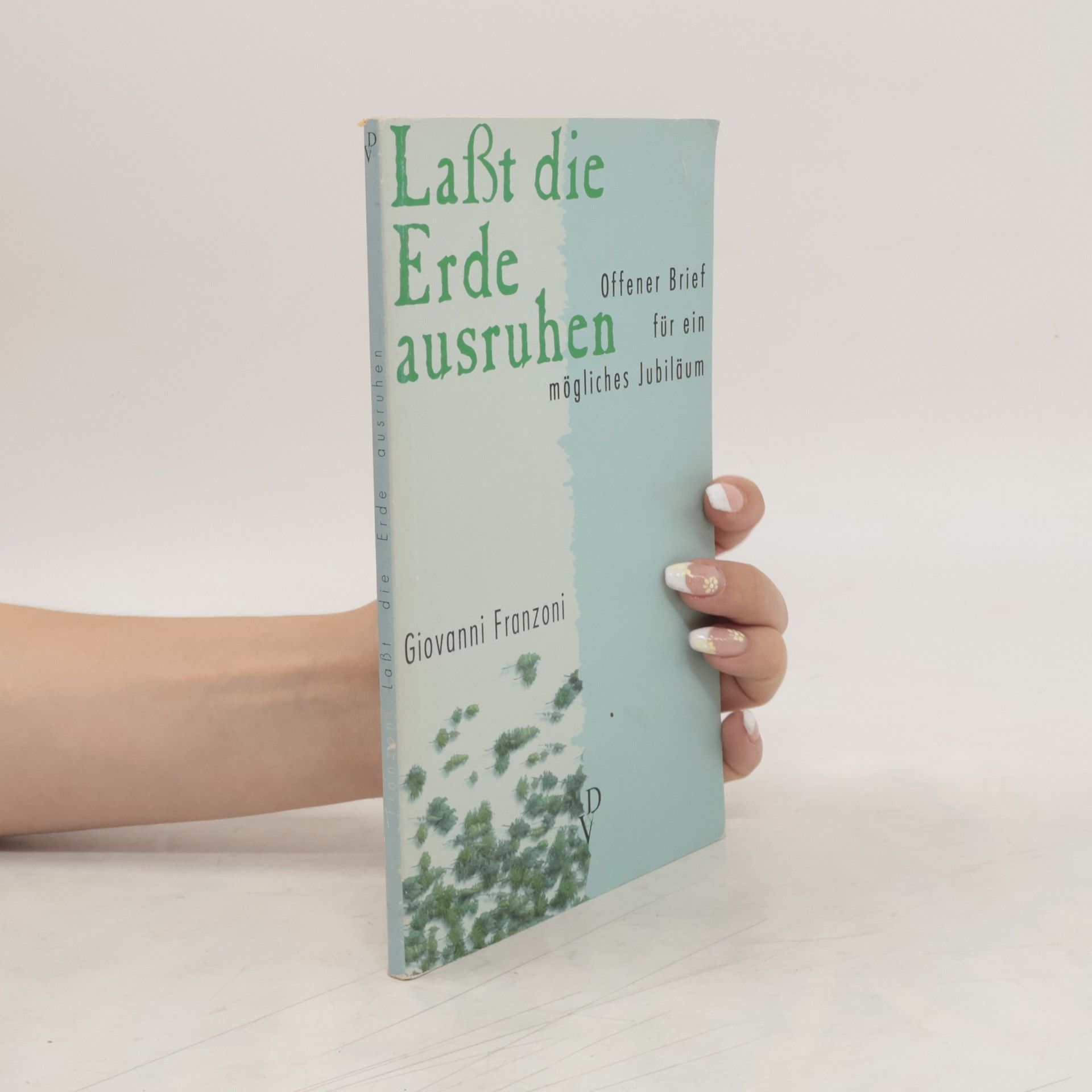 Giovanni Franzoni Laßt die Erde ausruhen