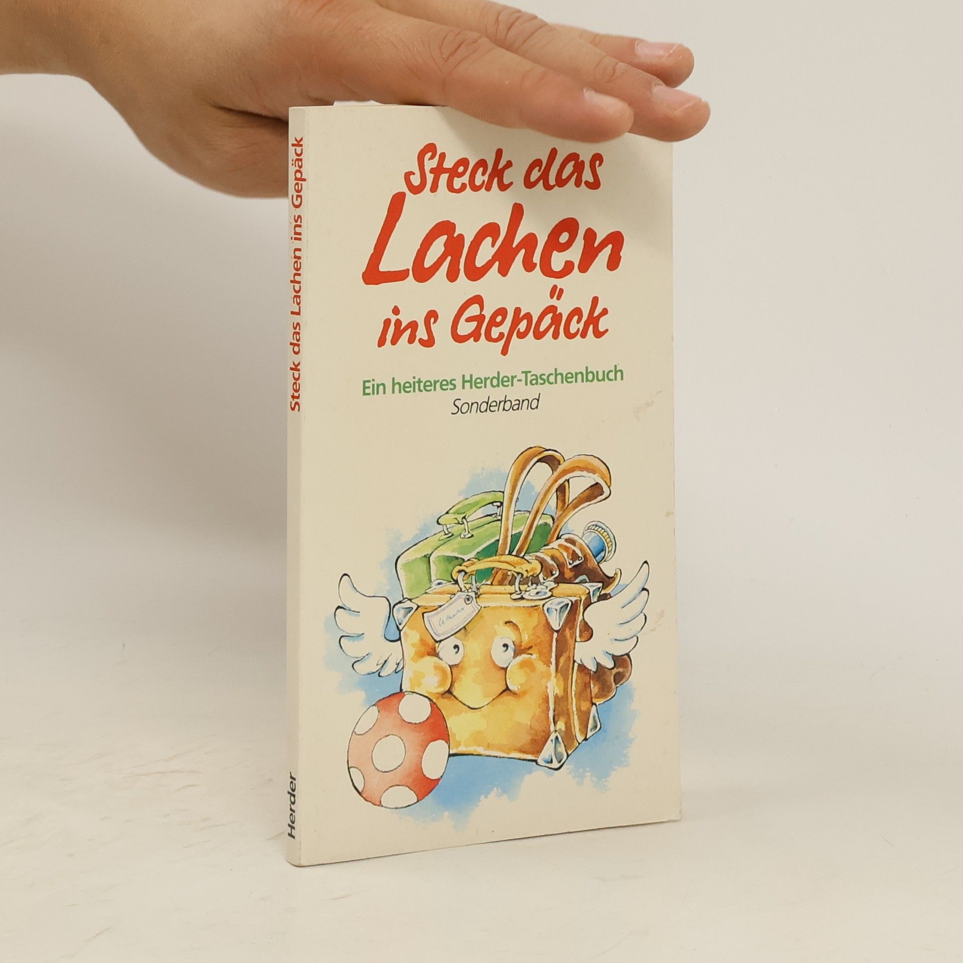 Michael Ryba Steck das Lachen ins Gepäck