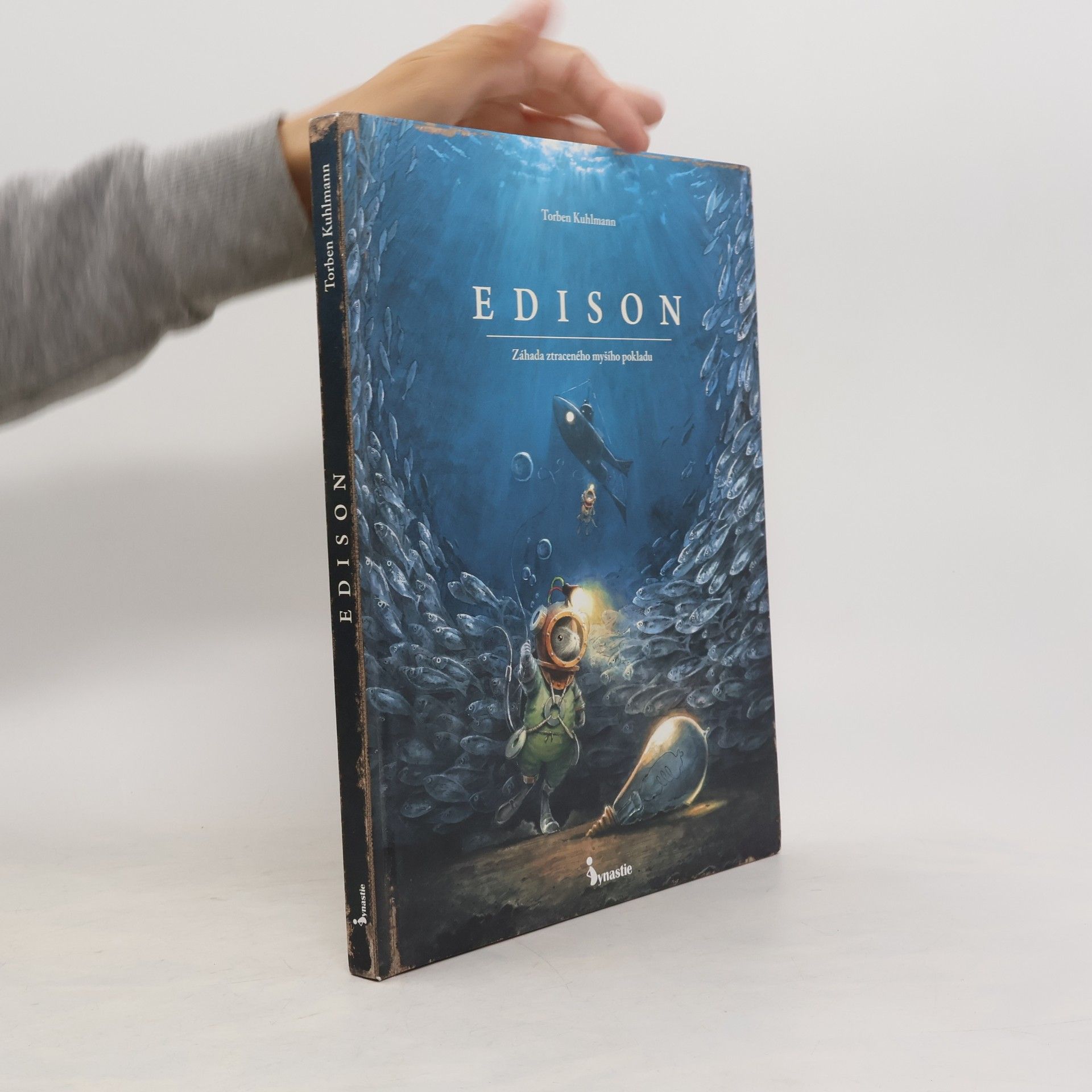 Torben Kuhlmann Edison. Záhada ztraceného myšího pokladu