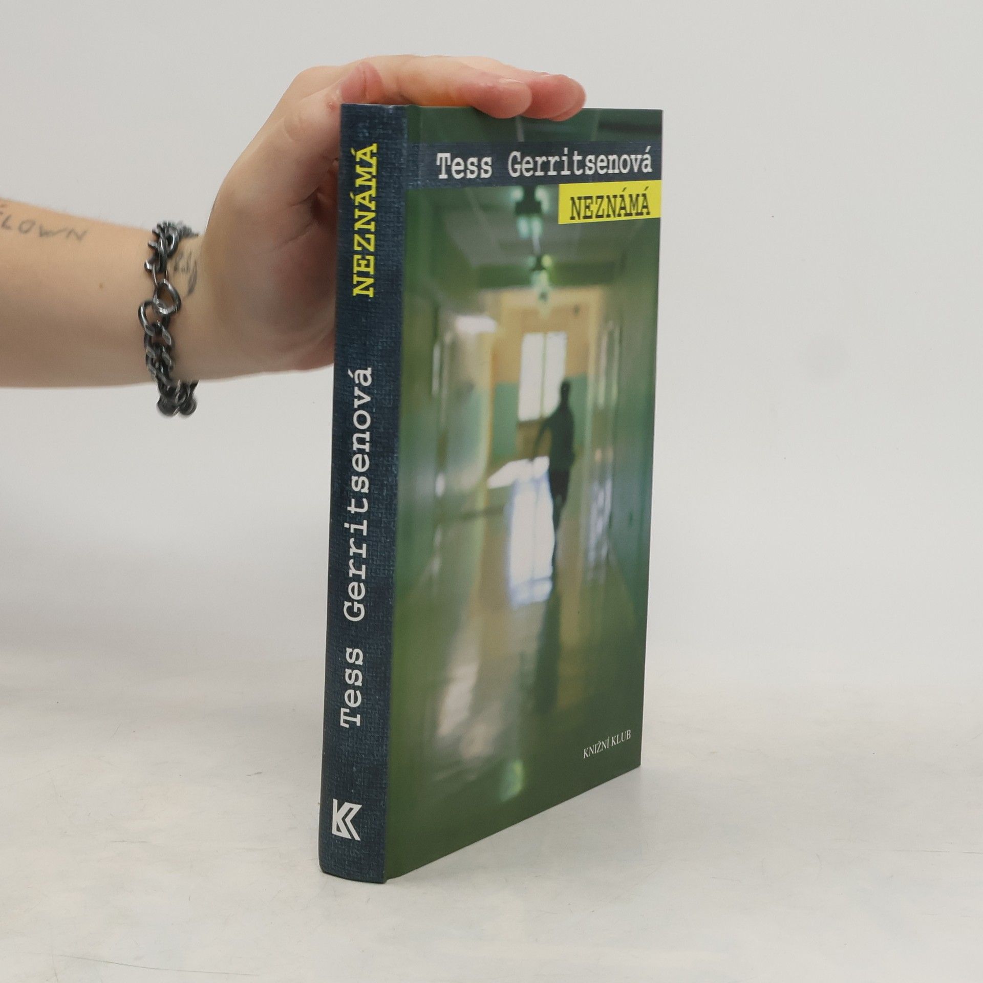 Tess Gerritsen Neznámá