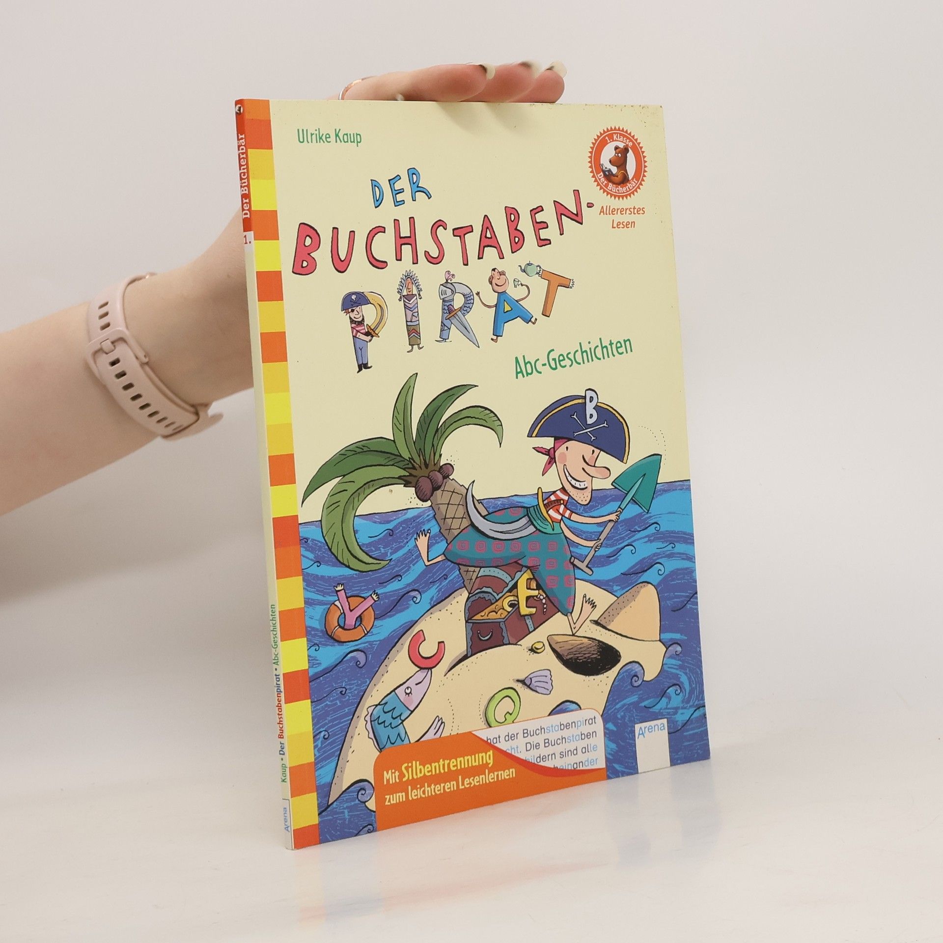 Ulrike Kaup Der Buchstaben Pirat: Abc- Geschichten