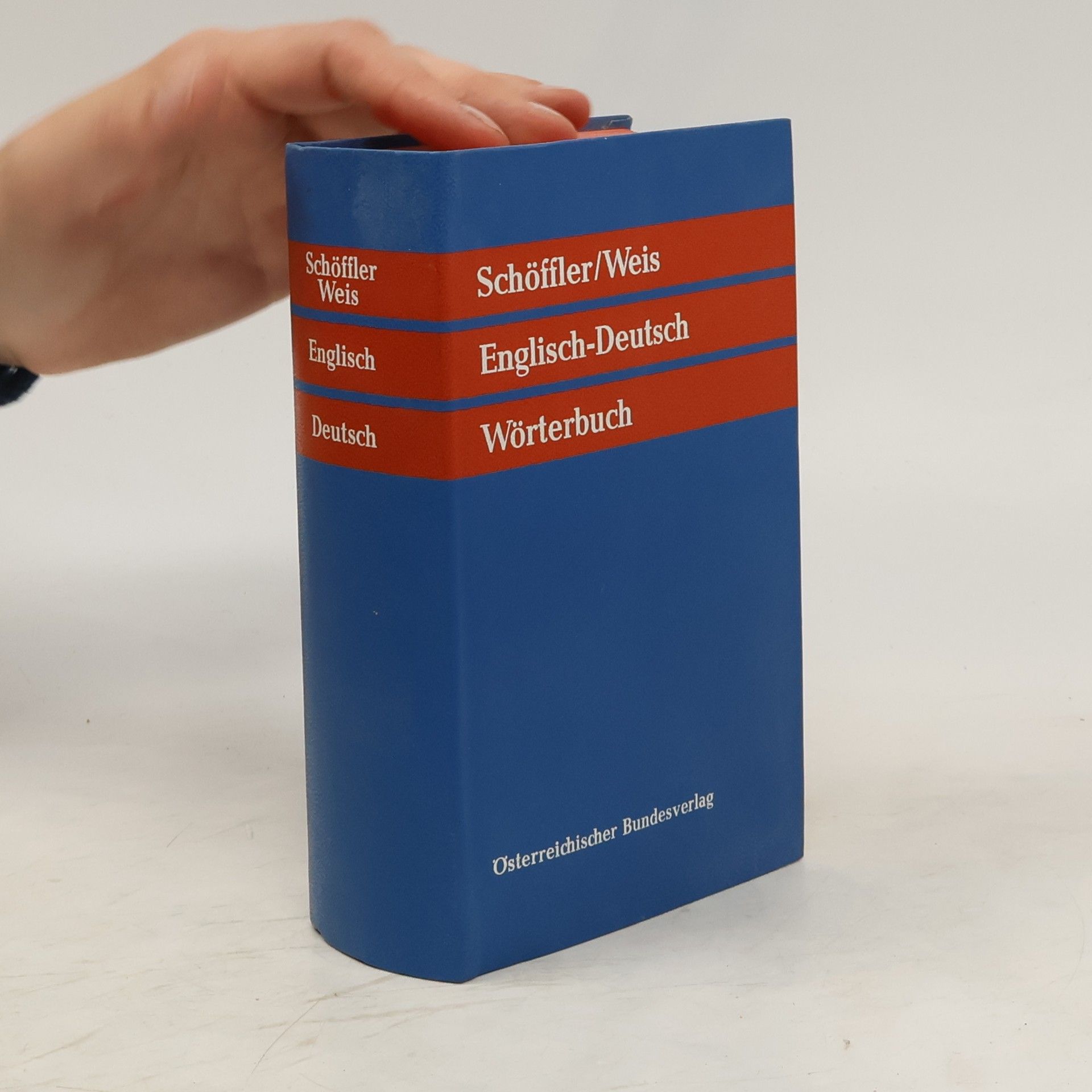 Englisch-Deutsch Wörterbuch