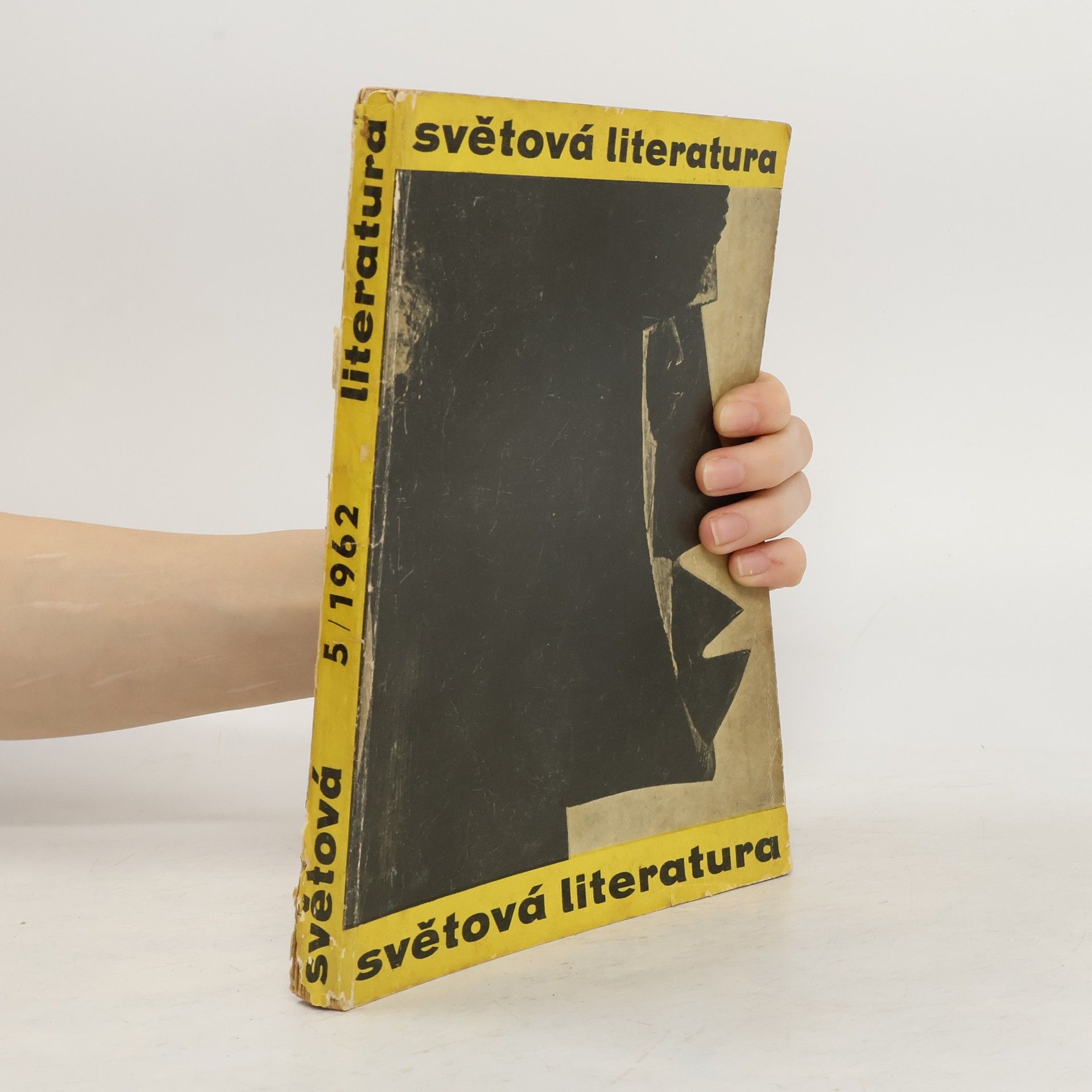 Autorenkollektiv Světová literatura 5/1962