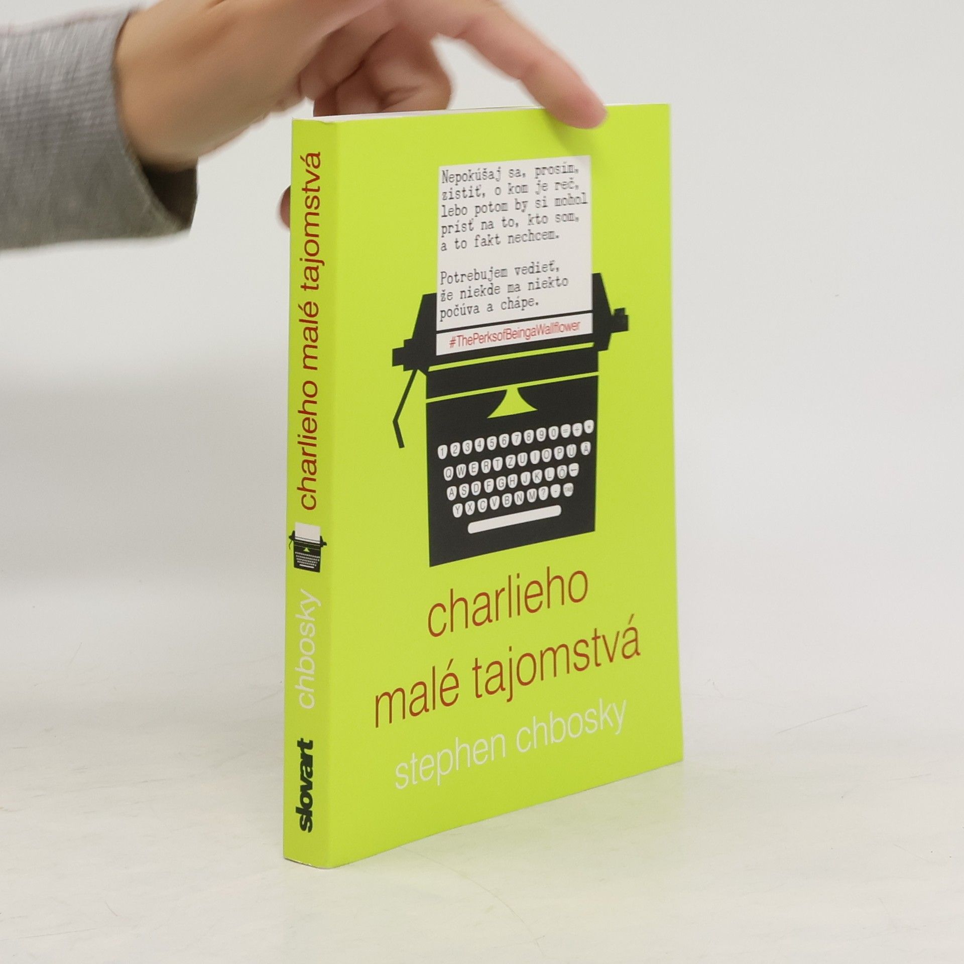 Stephen Chbosky Charlieho malé tajomstvá