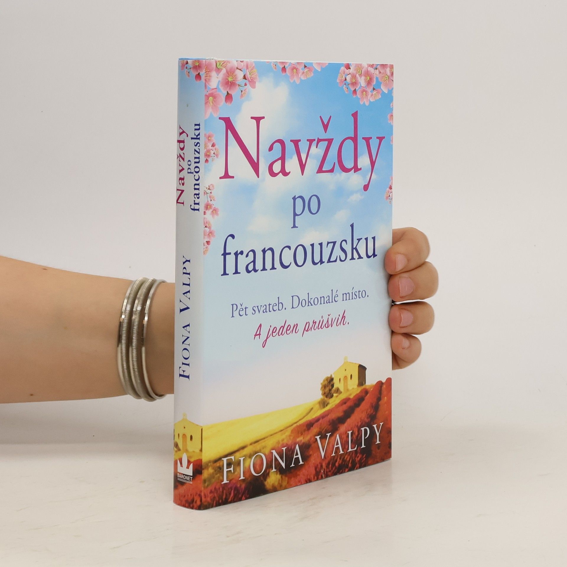 Fiona Valpy Navždy po francouzsku