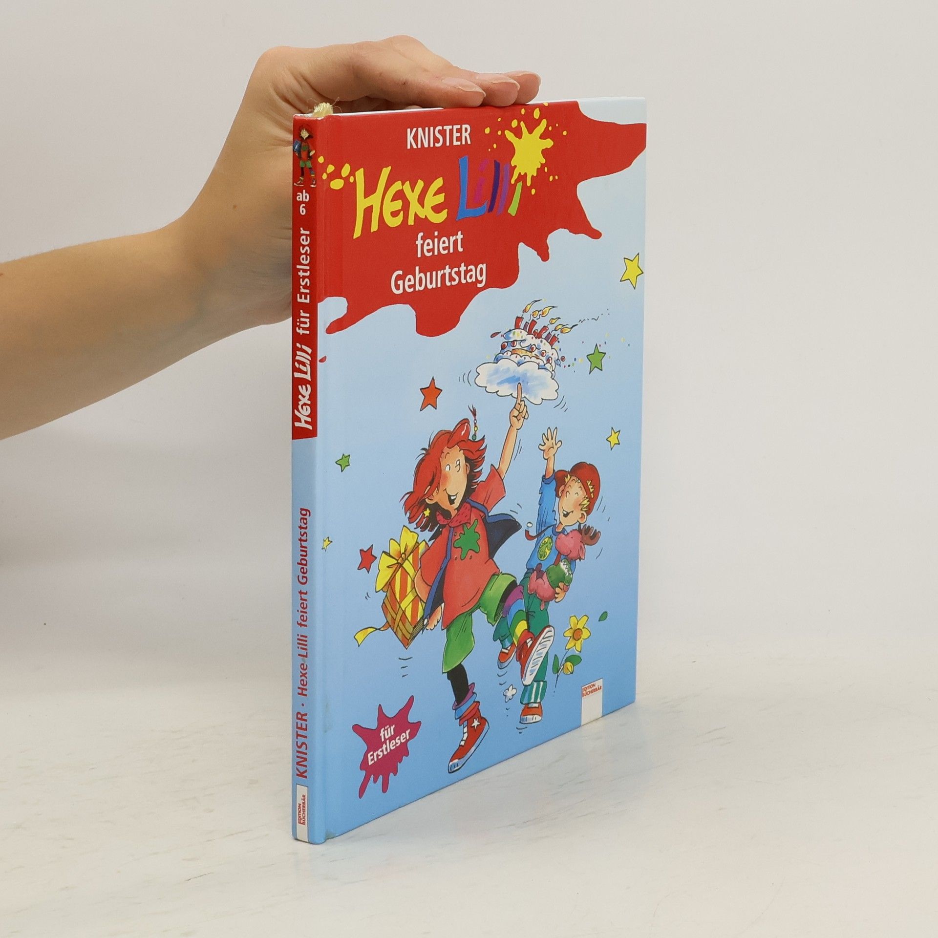 Autorenkollektiv Hexe Lilli feiert Geburtstag