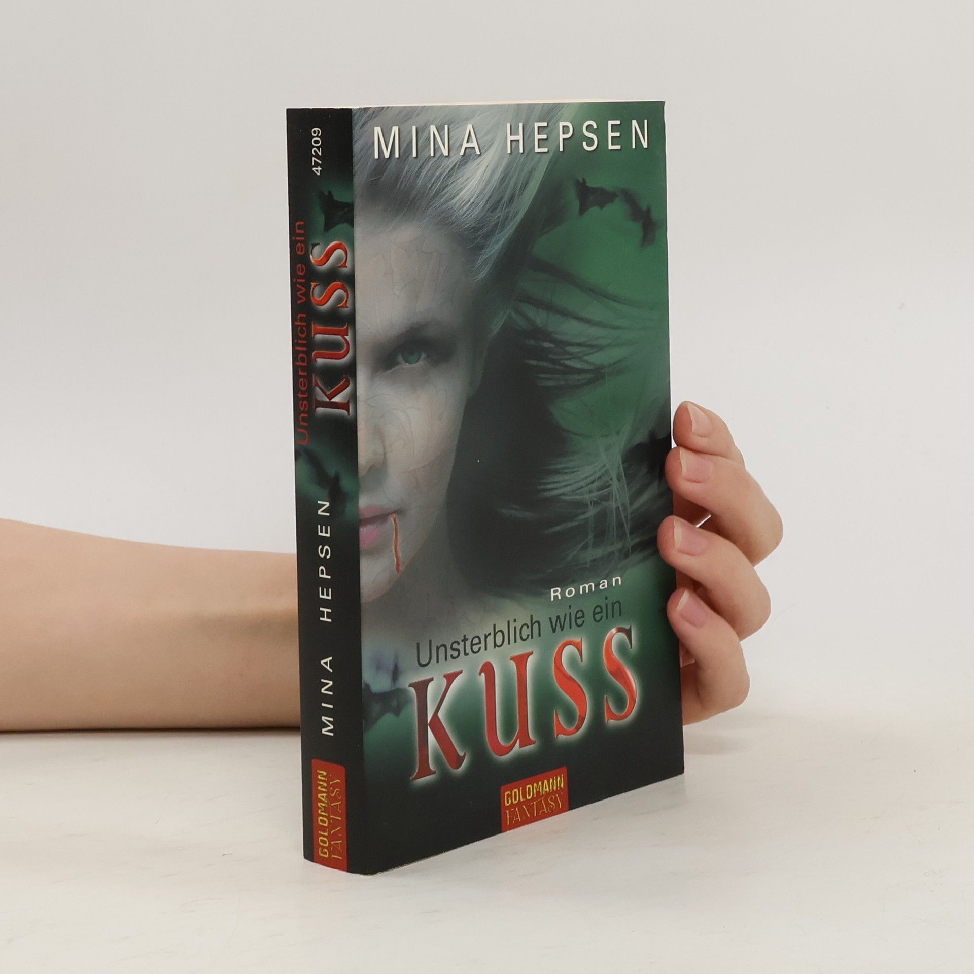 Mina Hepsen Unsterblich wie ein Kuss