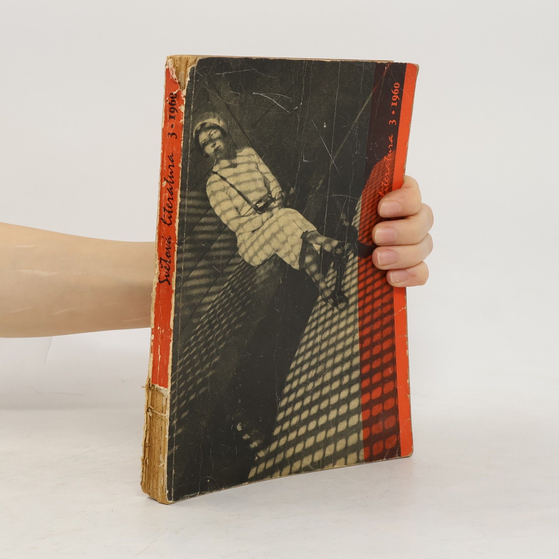 Autorenkollektiv Světová literatura 3/1960