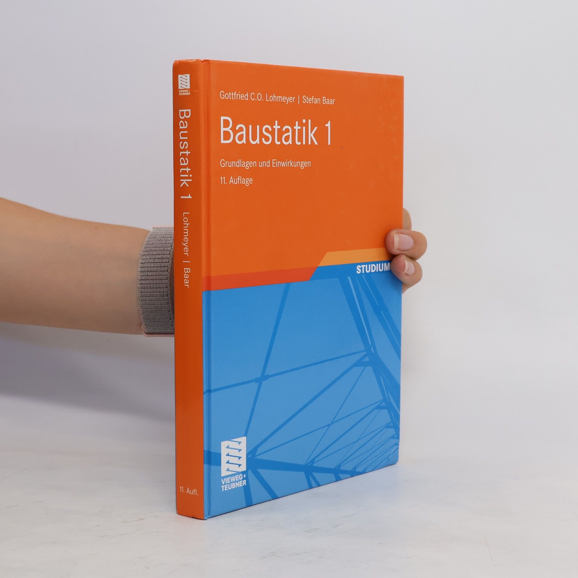 Gottfried C. O. Lohmeyer Baustatik 1