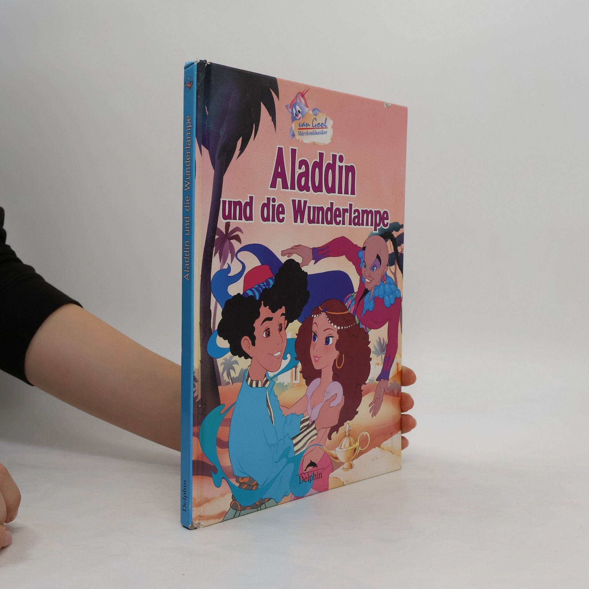 Ursula Saarbeck Aladdin und die Wunderlampe