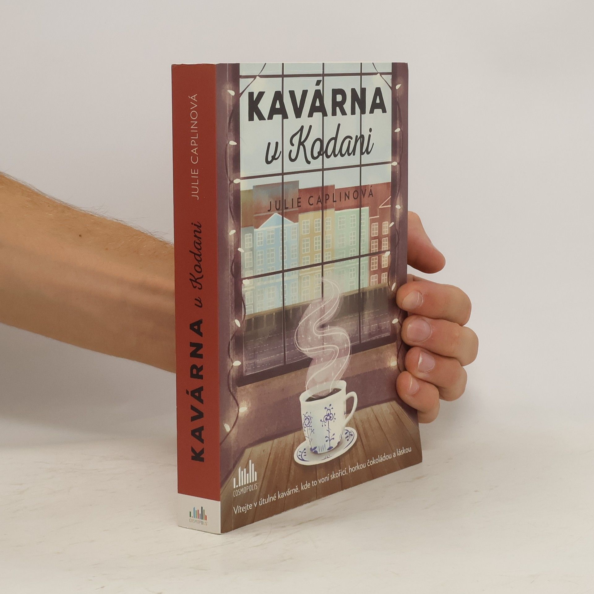 Julie Caplinová Kavárna v Kodani
