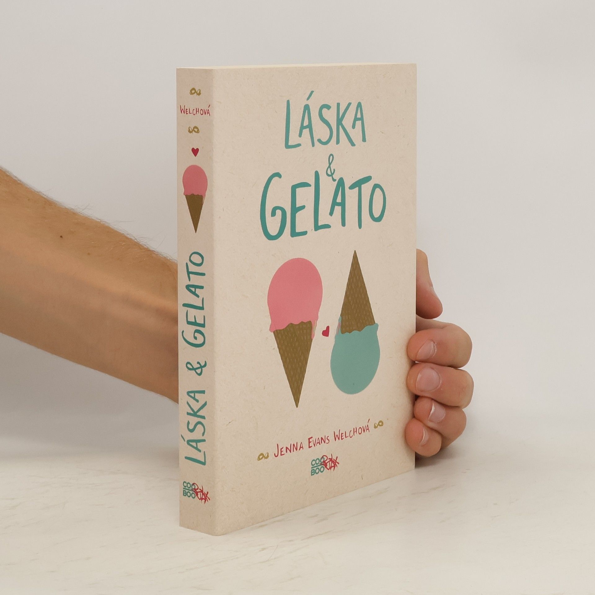 Jenna Evans Welch Láska & gelato