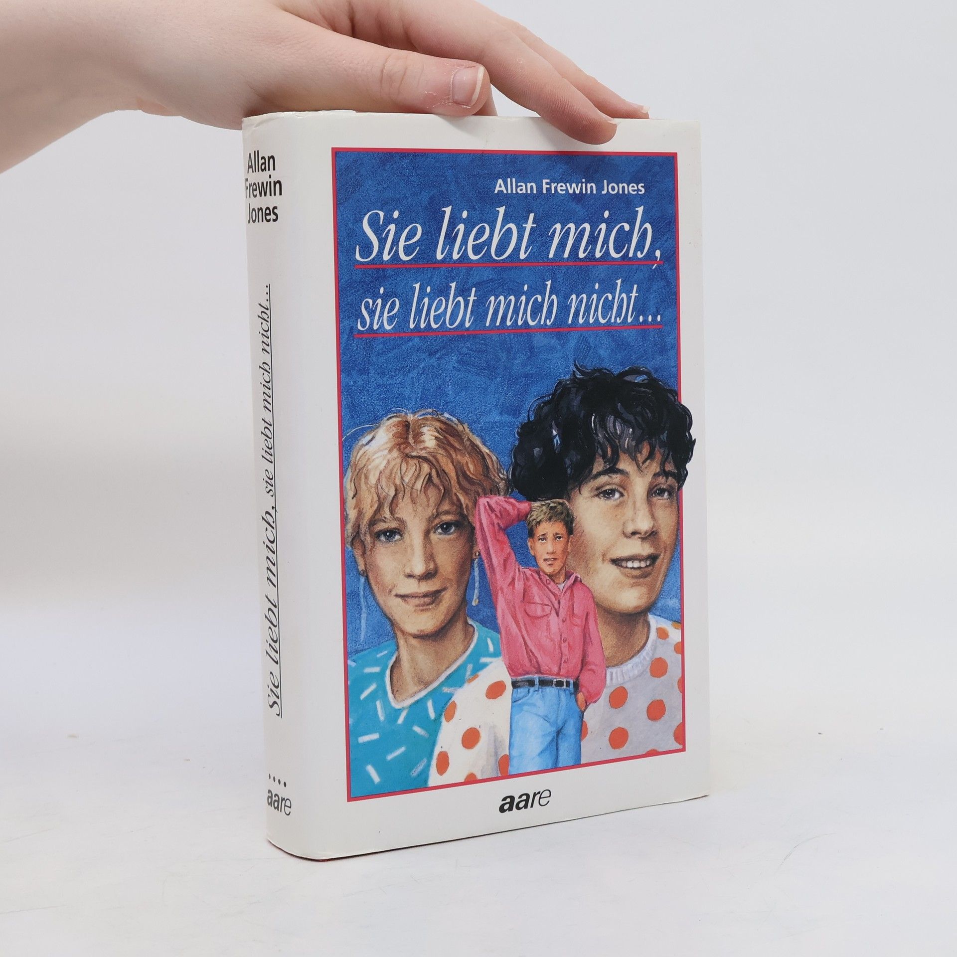 Allan Frewin Jones Sie liebt mich, sie liebt mich nicht . . .