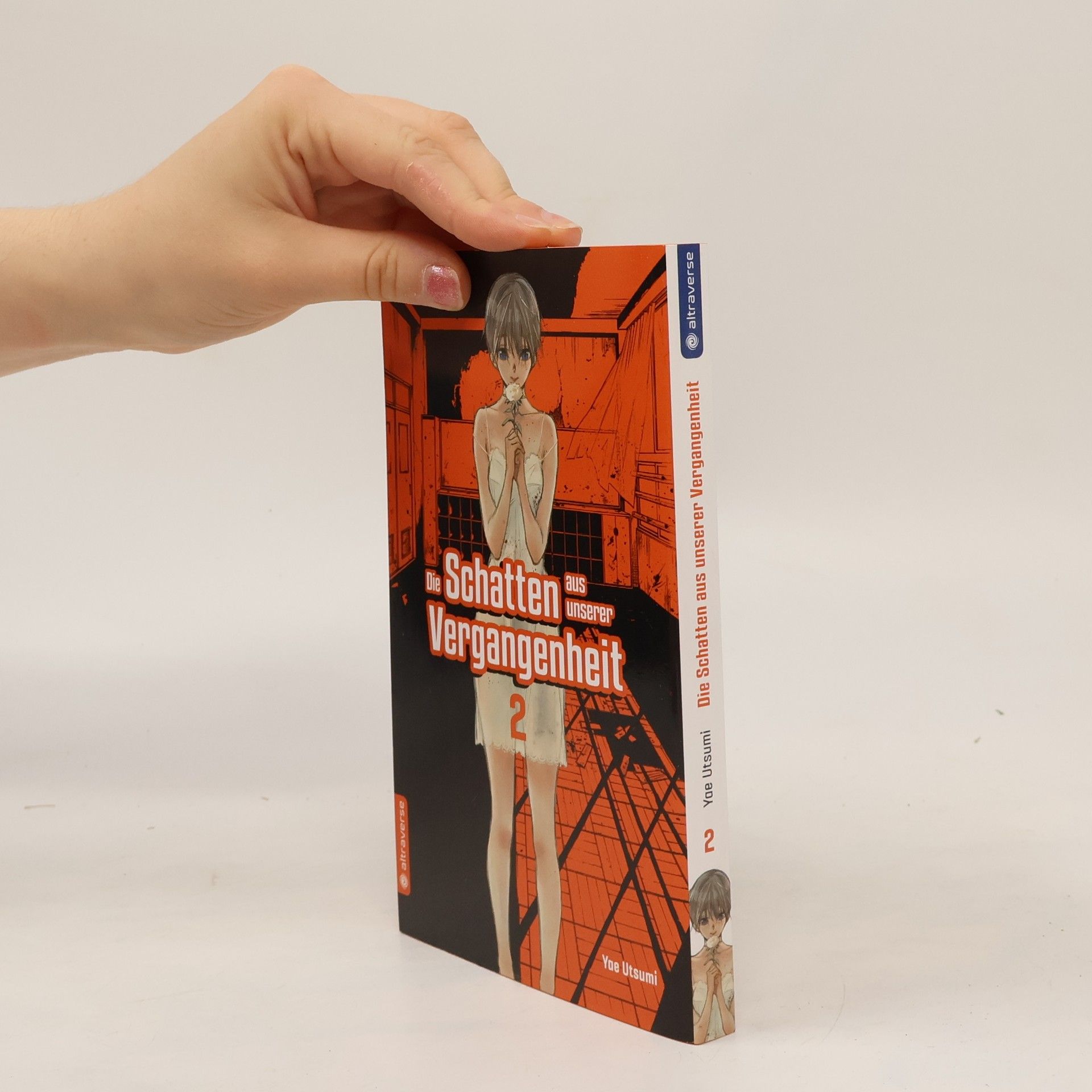 Yae Utsumi Die Schatten aus unserer Vergangenheit 02
