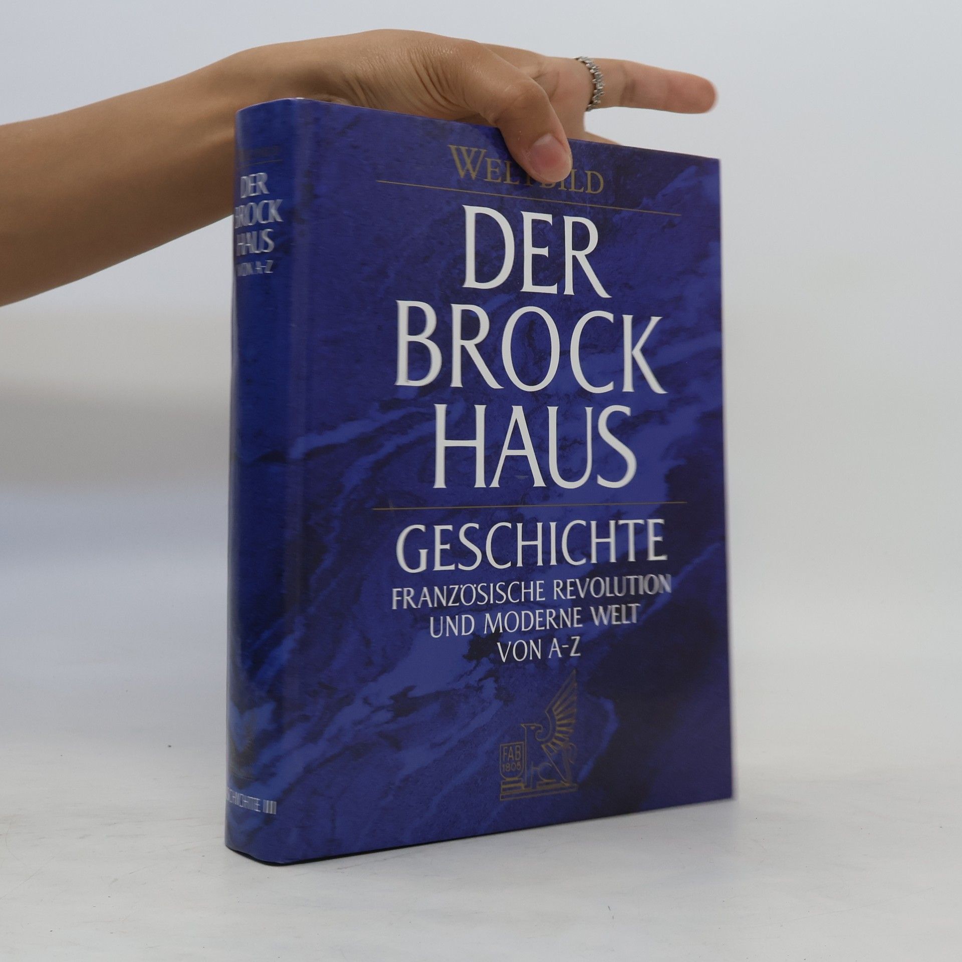 kolektiv Der Brockhaus Geschichte . Von A-Z
