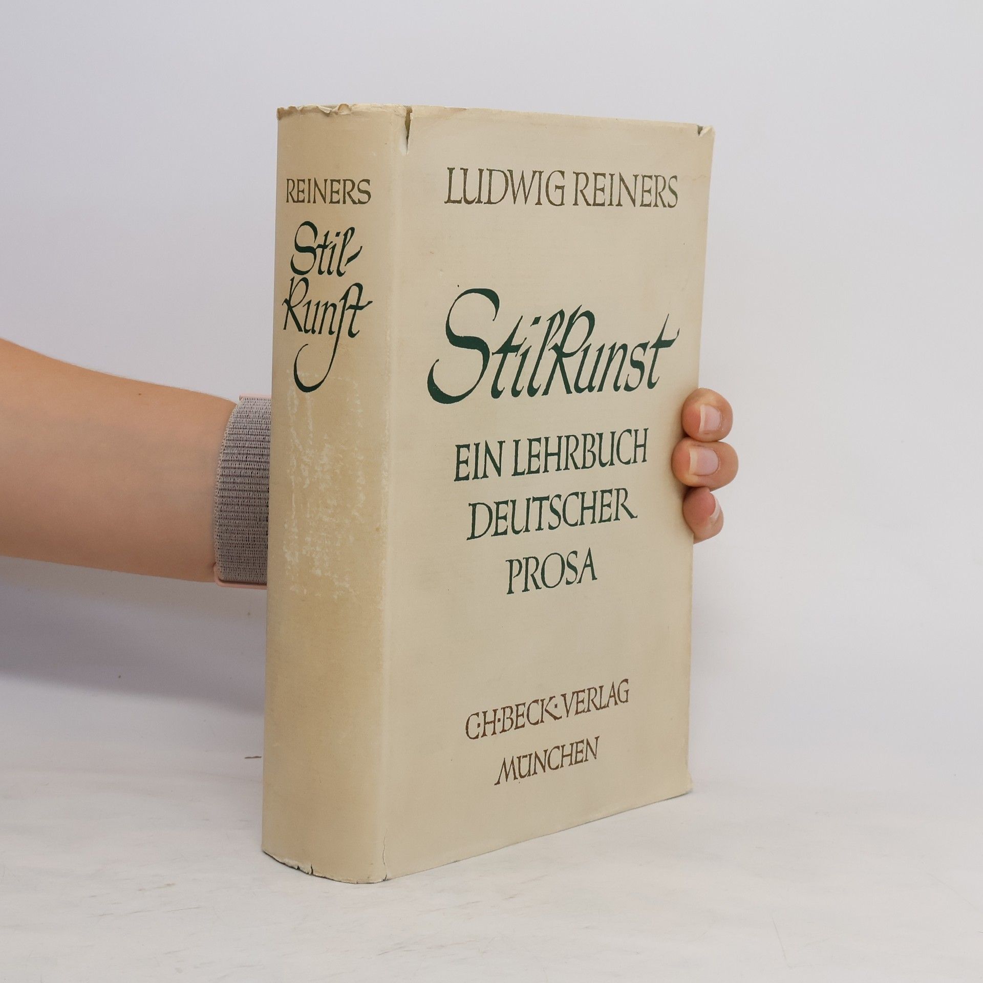 Ludwig Reiners Stilkunst. Ein lehrbuch deutscher prosa