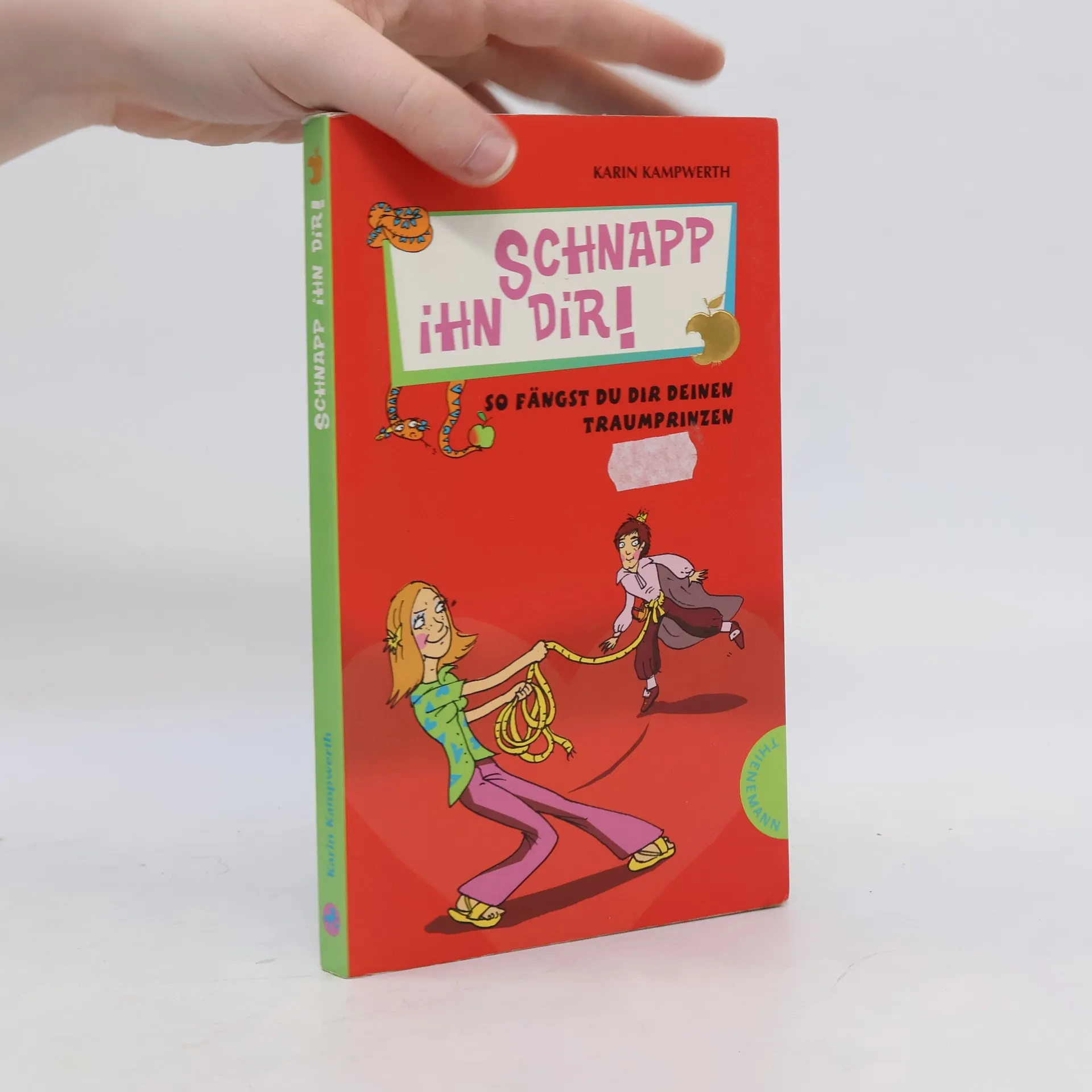 Schnapp ihn dir! | Boek | Karin Kampwerth | DE